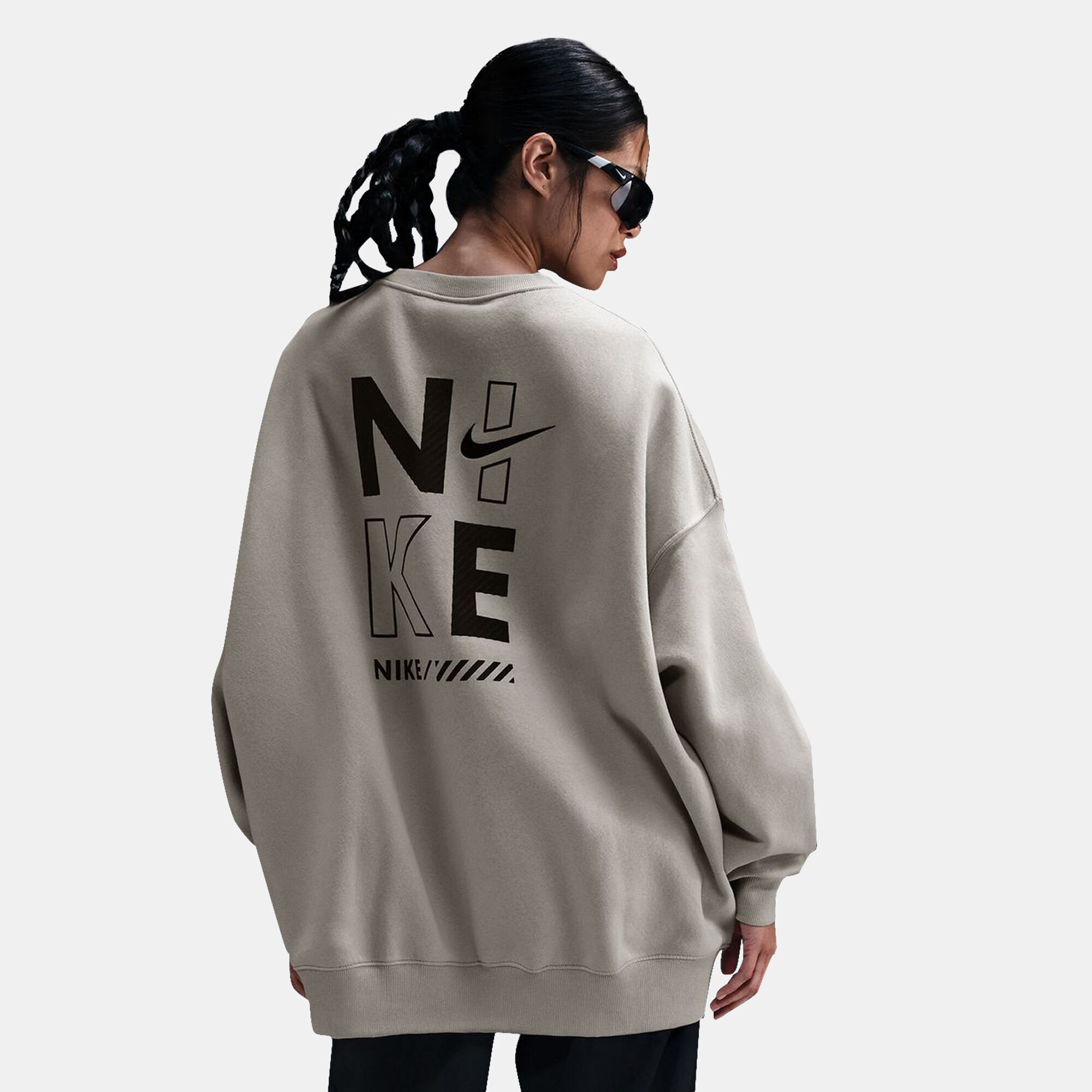 nike sweatshirts women's no hood
