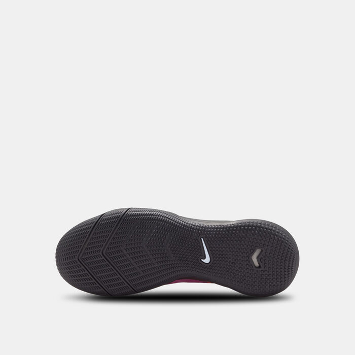 Nike Kids' Mercurial Superfly 10 Academy Indoor Court Football Shoes Pink image number 3