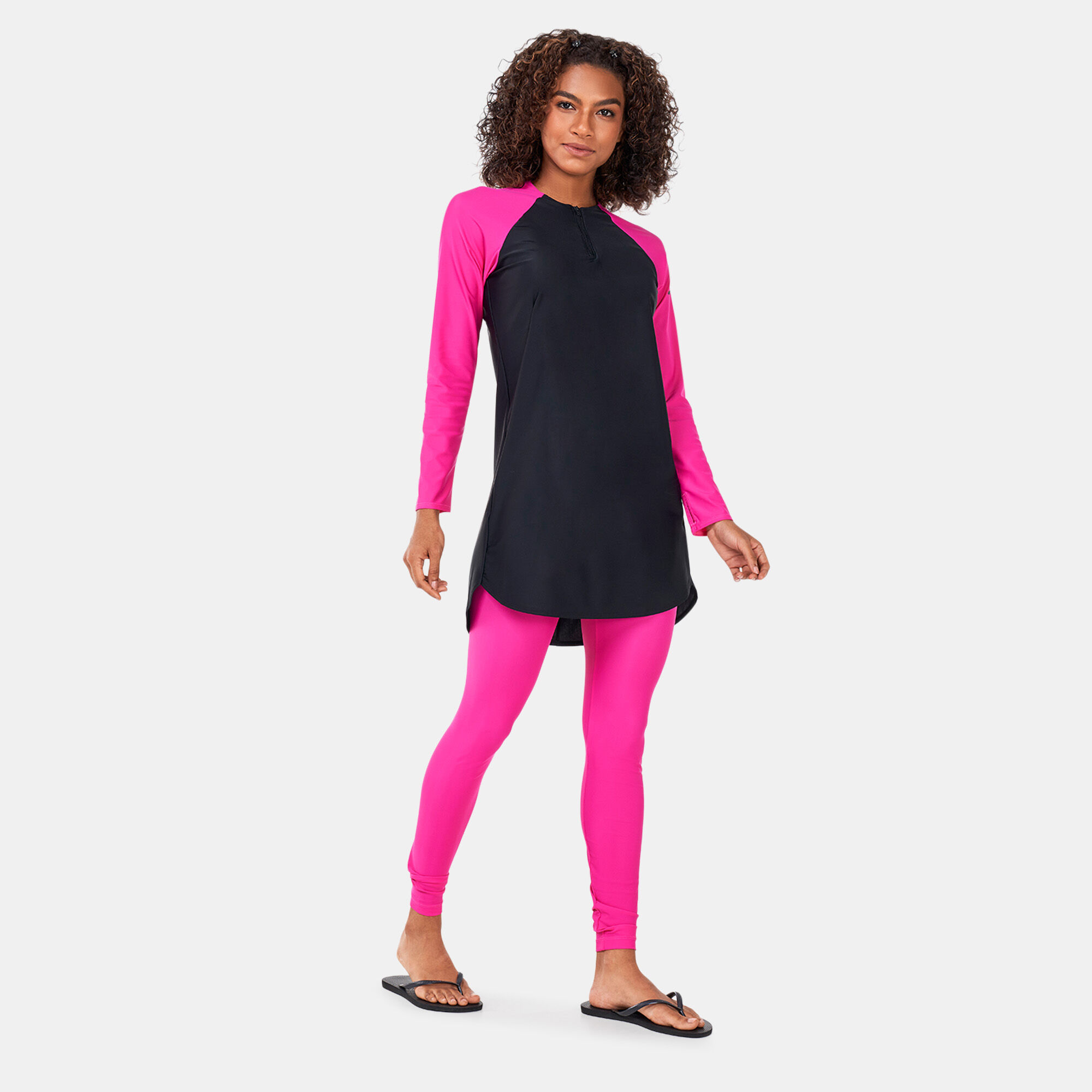 Girls swimming leggings best sale