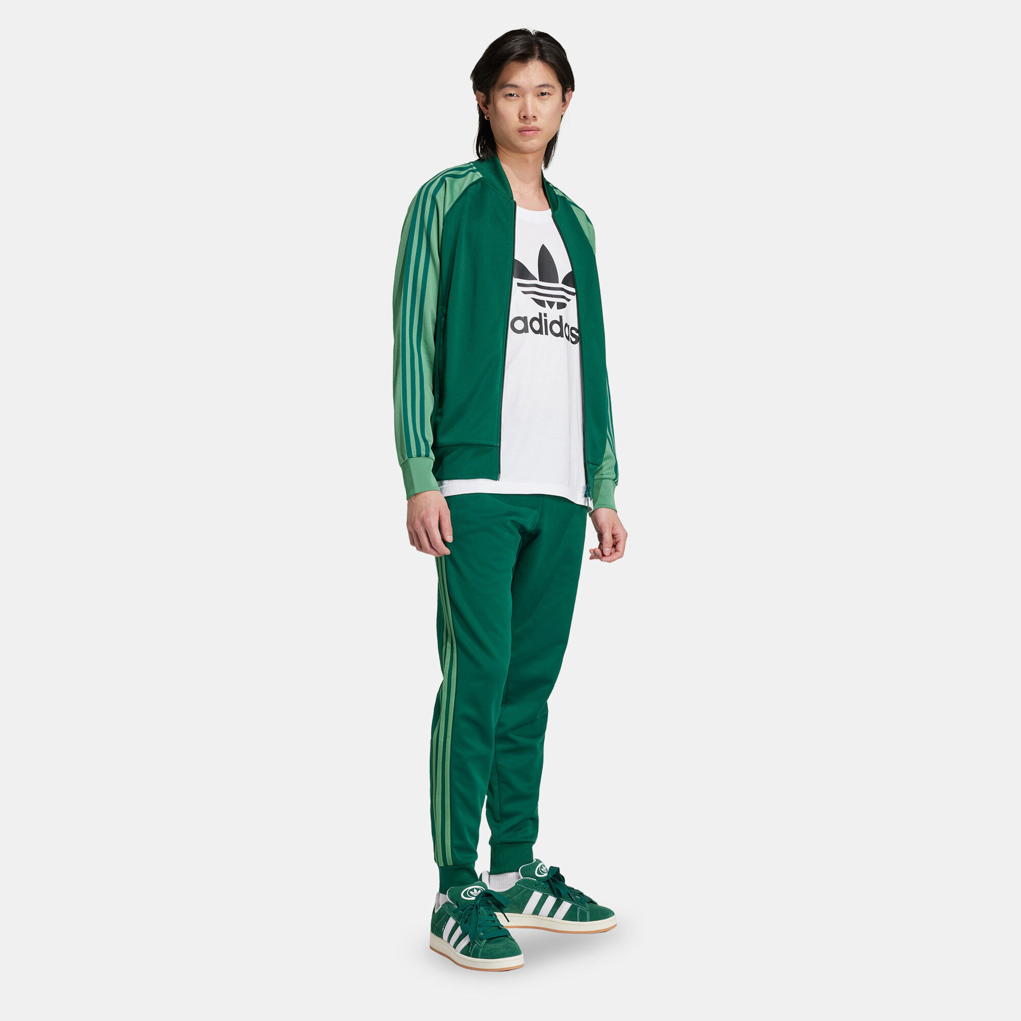 Men s Adicolor Classics SST Track Jacket Green adidas Originals in Kuwait SSS