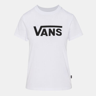 Vans Women's Drop V T-Shirt White