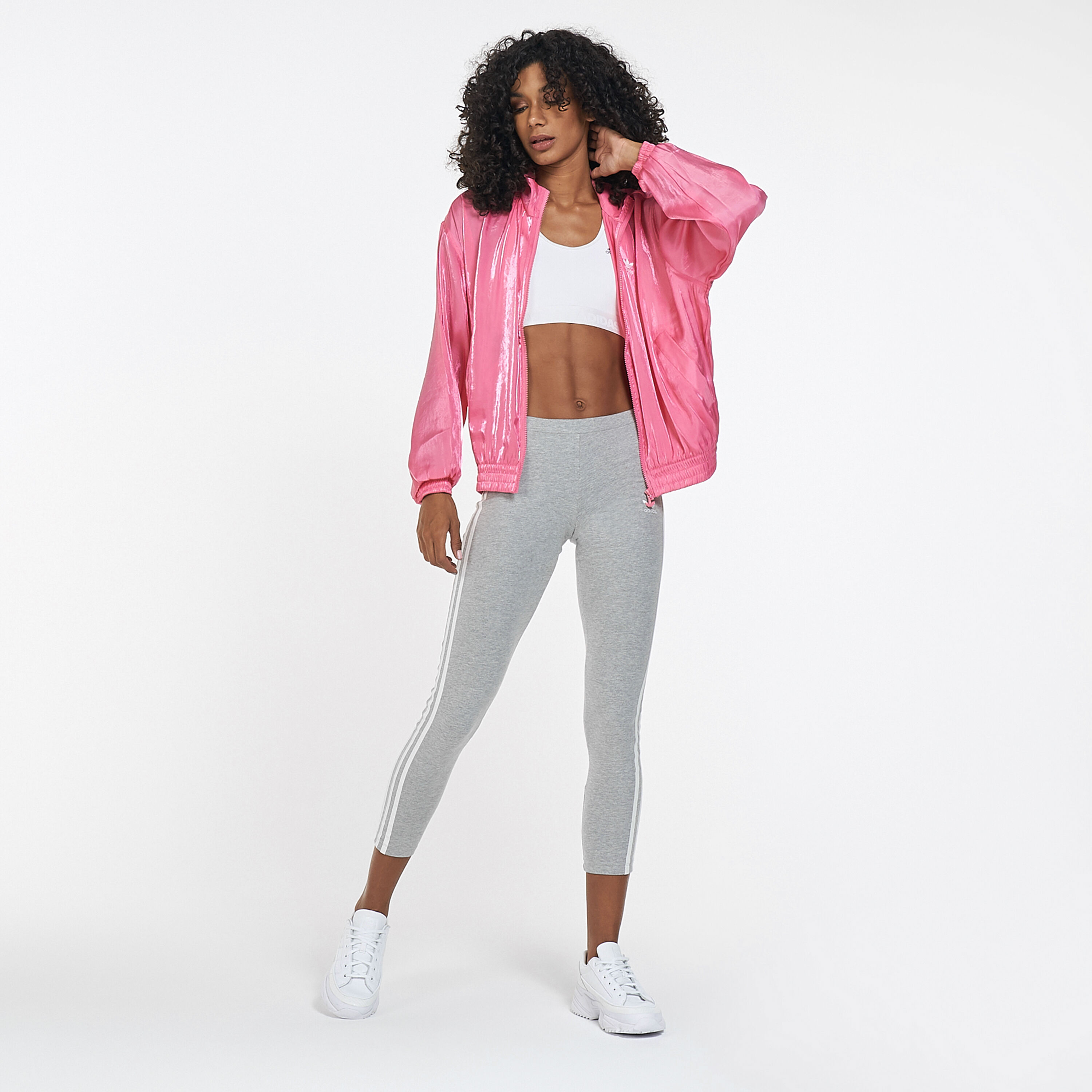 Trefoil essentials track jacket 2025