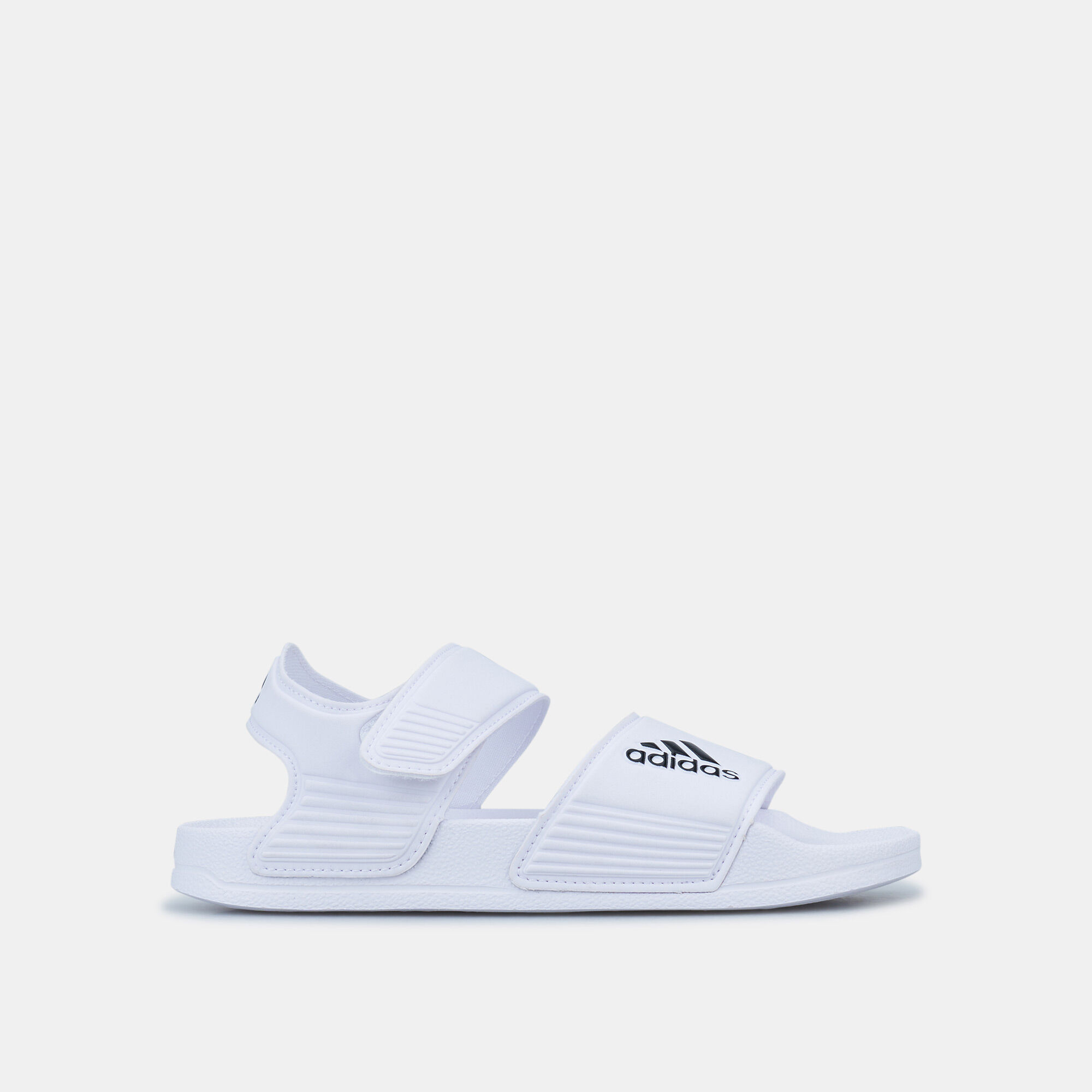 Buy adidas Kids Adilette Sandals White in Kuwait SSS