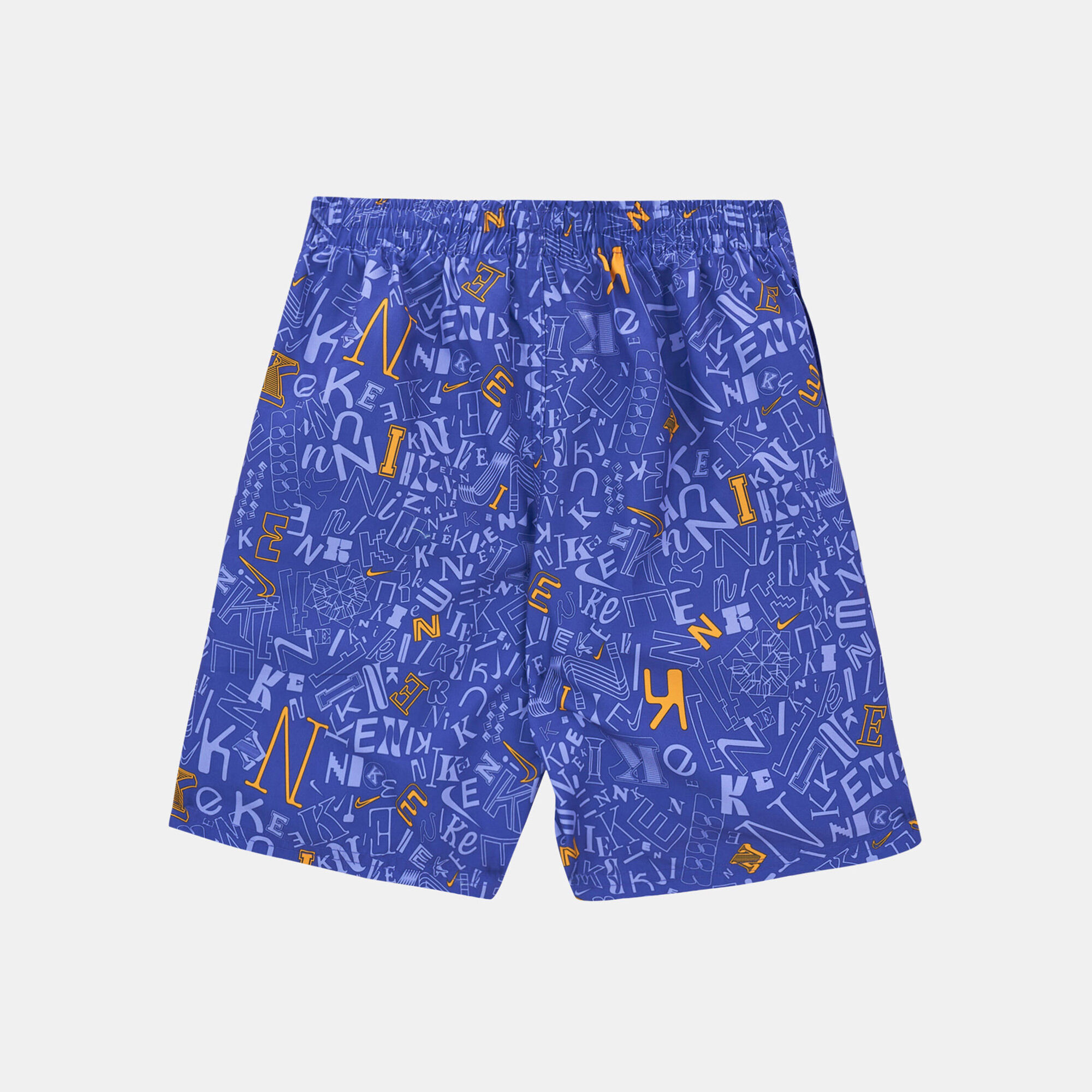 Kids Allover Print Swimming Shorts Purple Nike Swim in Kuwait SSS