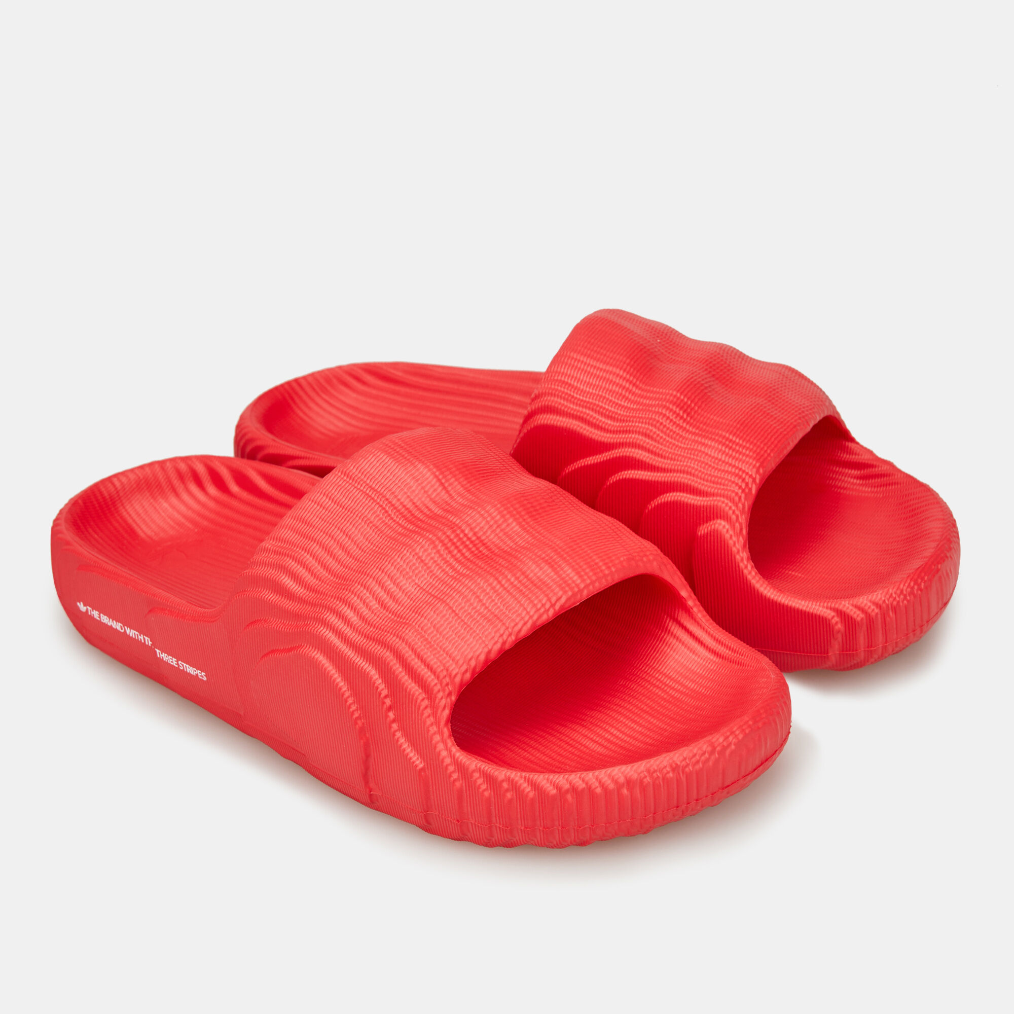Buy adidas Men s Adilette 22 Slides Red in Kuwait SSS