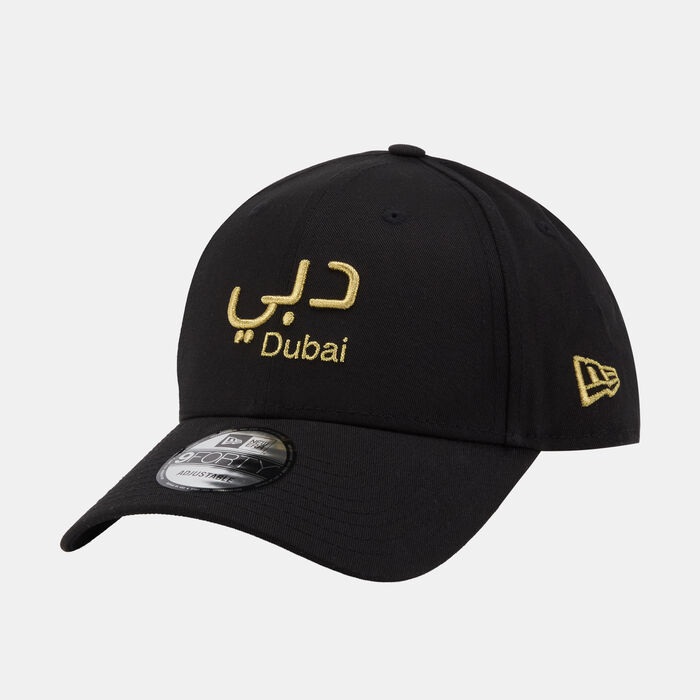 New Era Dubai Arabic Script 9FORTY Cap Black image number 1