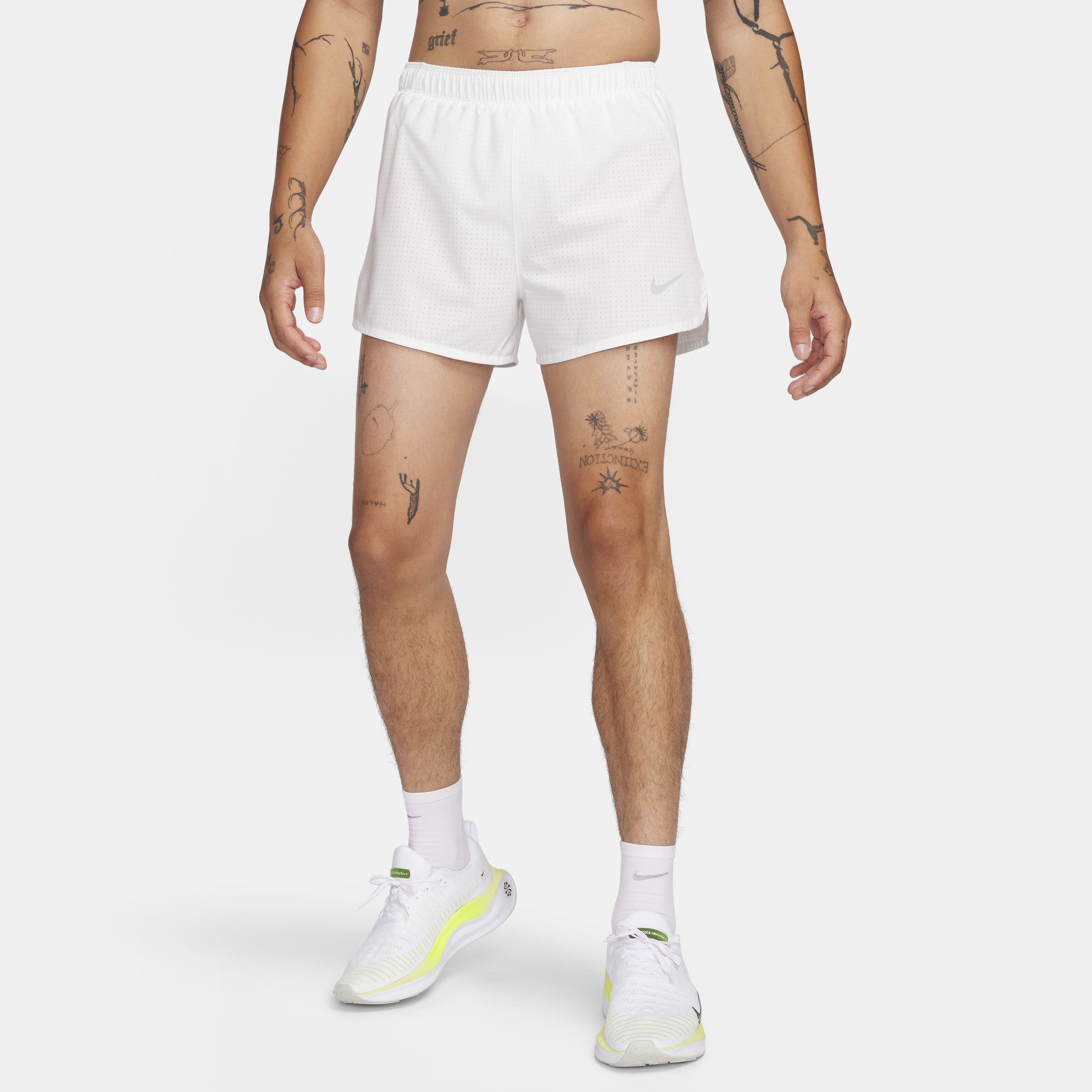 White nike running shorts mens new arrivals