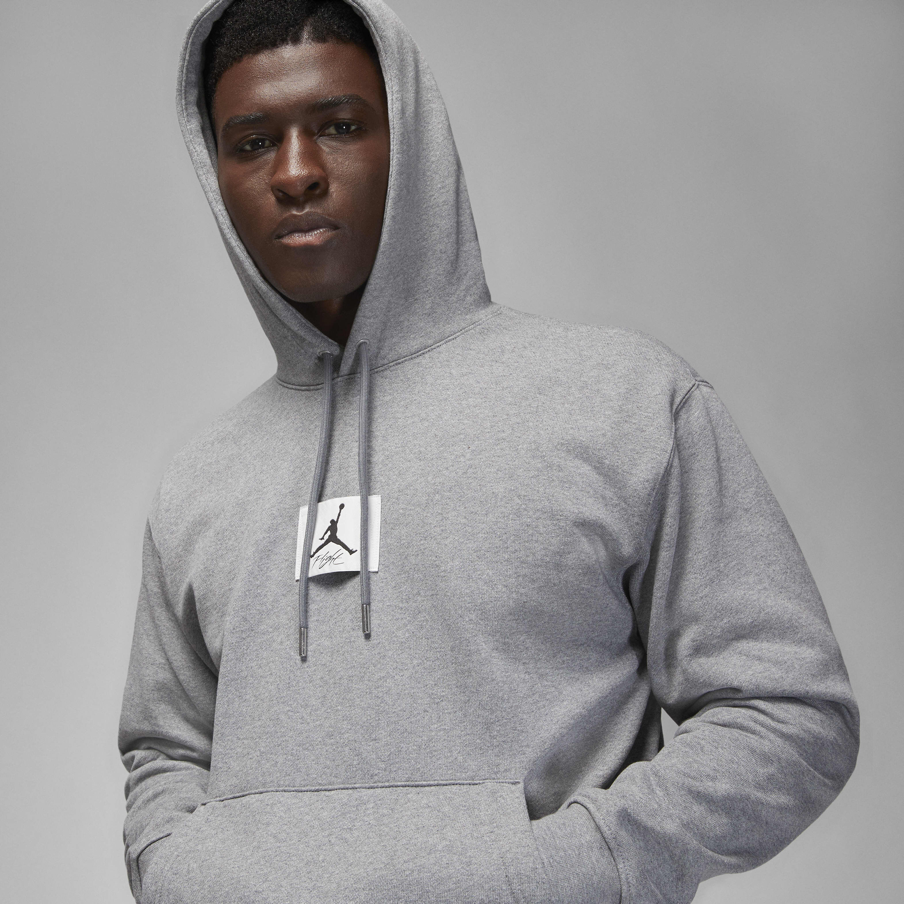 Jordan pullover hoodie grey shop
