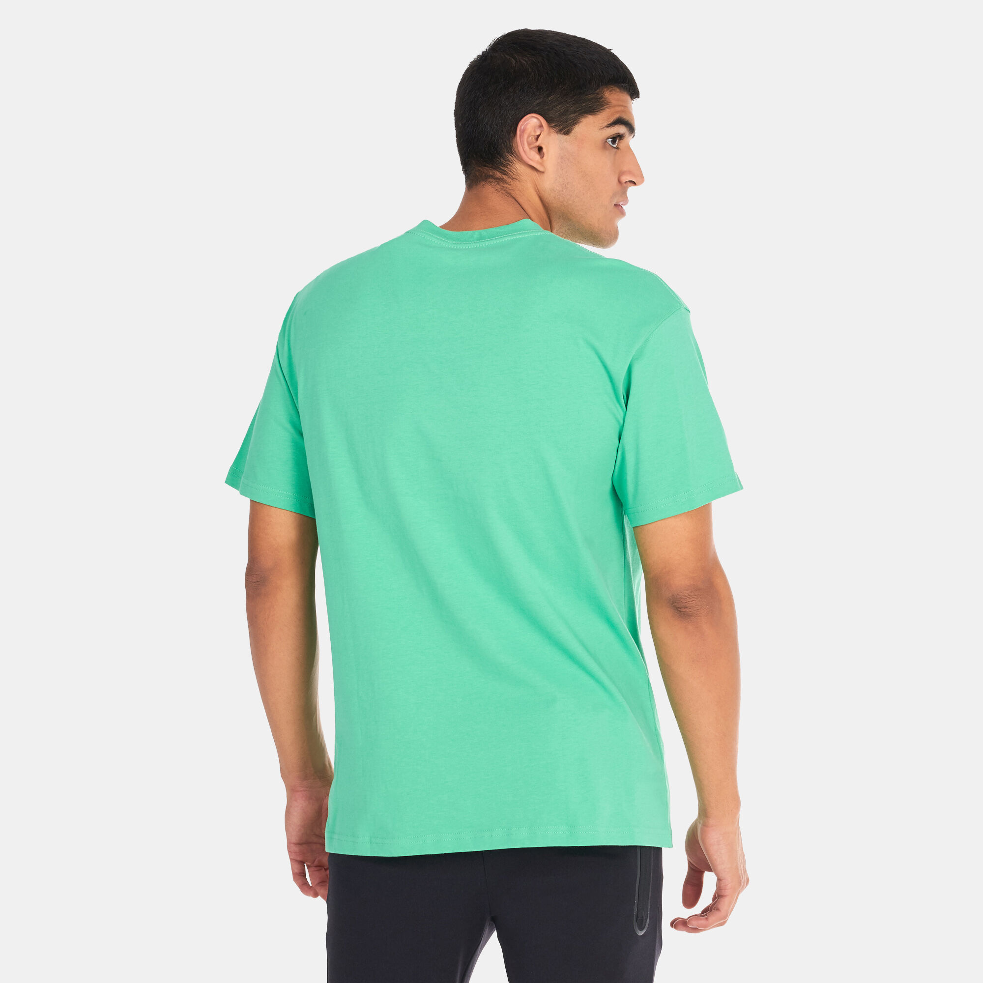 Buy Nike Men s Sportswear M90 New DNA HBR T Shirt Green in Kuwait SSS