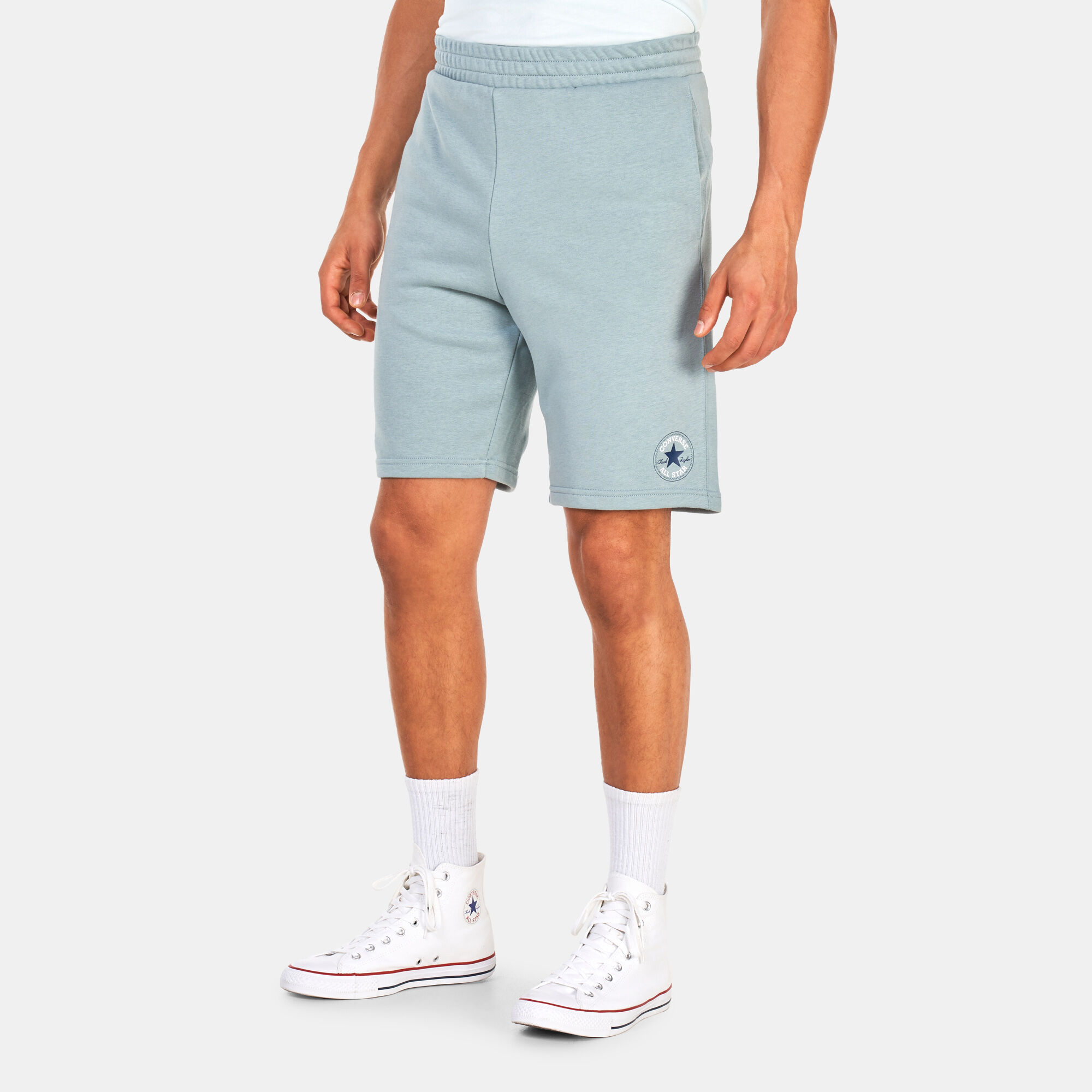 Buy Converse Novelty Chuck Taylor Patch Shorts Grey in Kuwait SSS