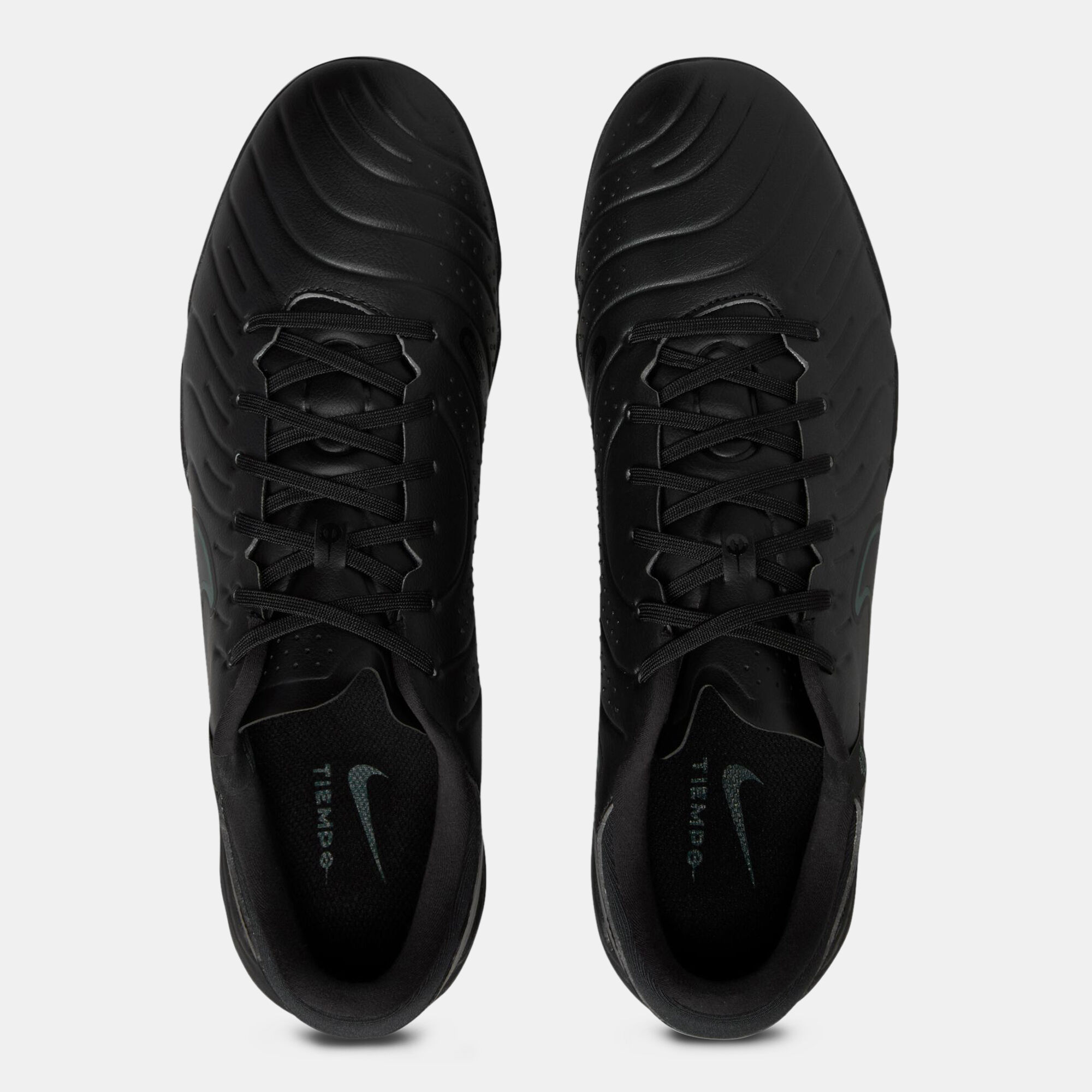 Men s Tiempo Legend 10 Academy Turf Ground Low Top Football Shoes Black Nike in Kuwait SSS
