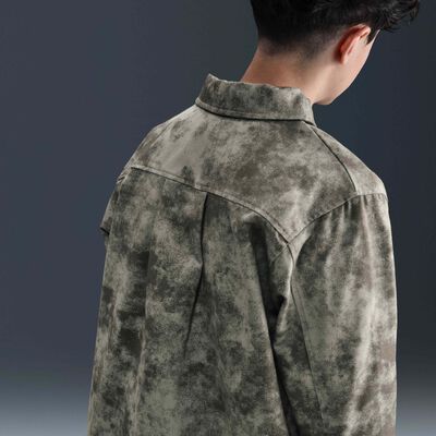 Nike Kids' Sportswear Metro Ground Shirt Green