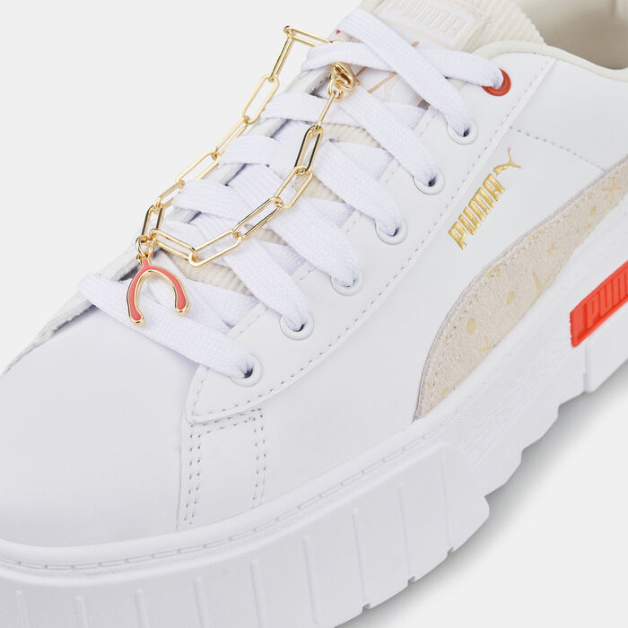 PUMA Women's Mayze Lucky Charm Shoe White image number 9