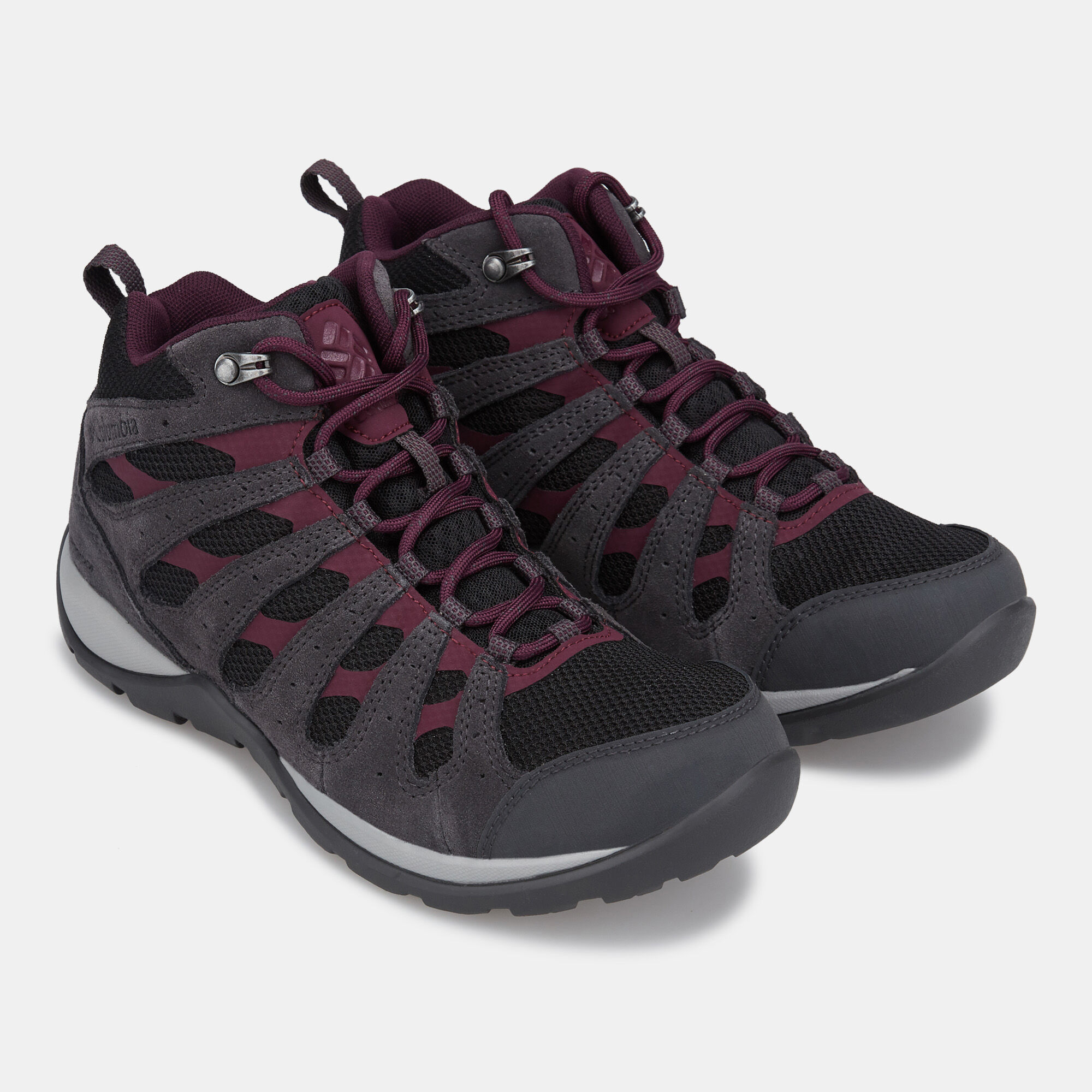 Women s Redmond V2 Waterproof Mid Shoe Black Columbia in Kuwait SSS