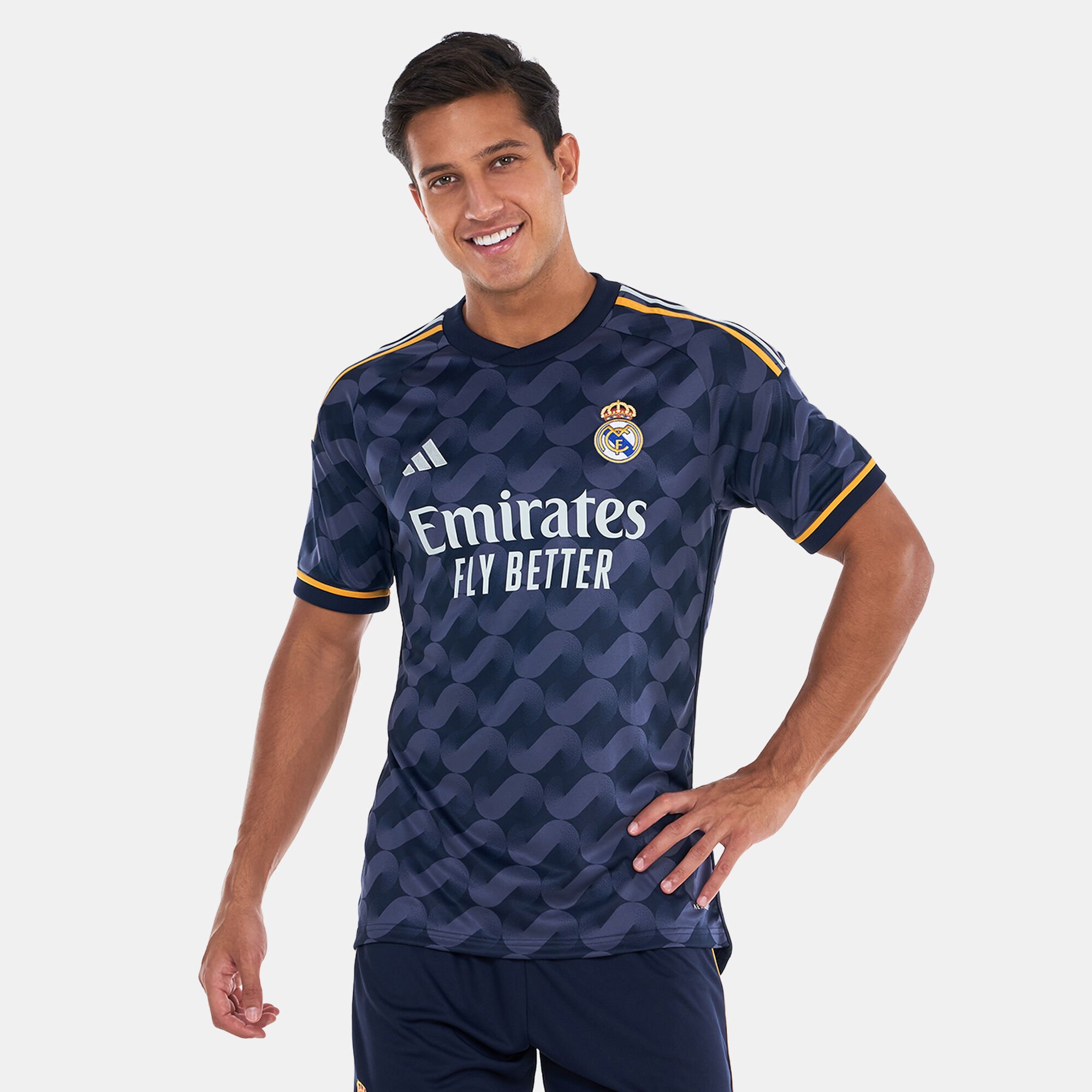 Real madrid away jersey discount