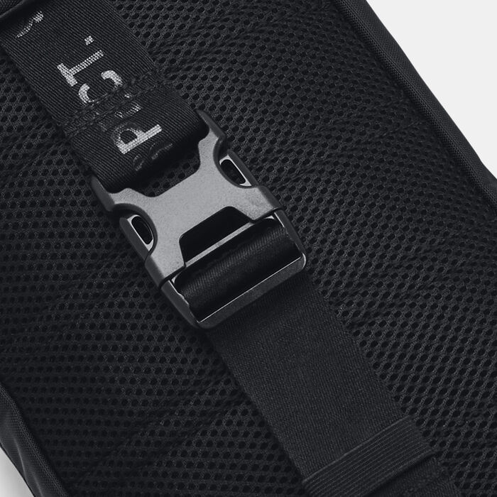 Under Armour Men's Project Rock Waist Pack Black image number 6