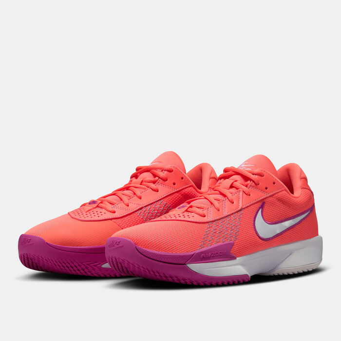 Nike Men's G.T. Cut Academy Basketball Shoes Pink image number 1