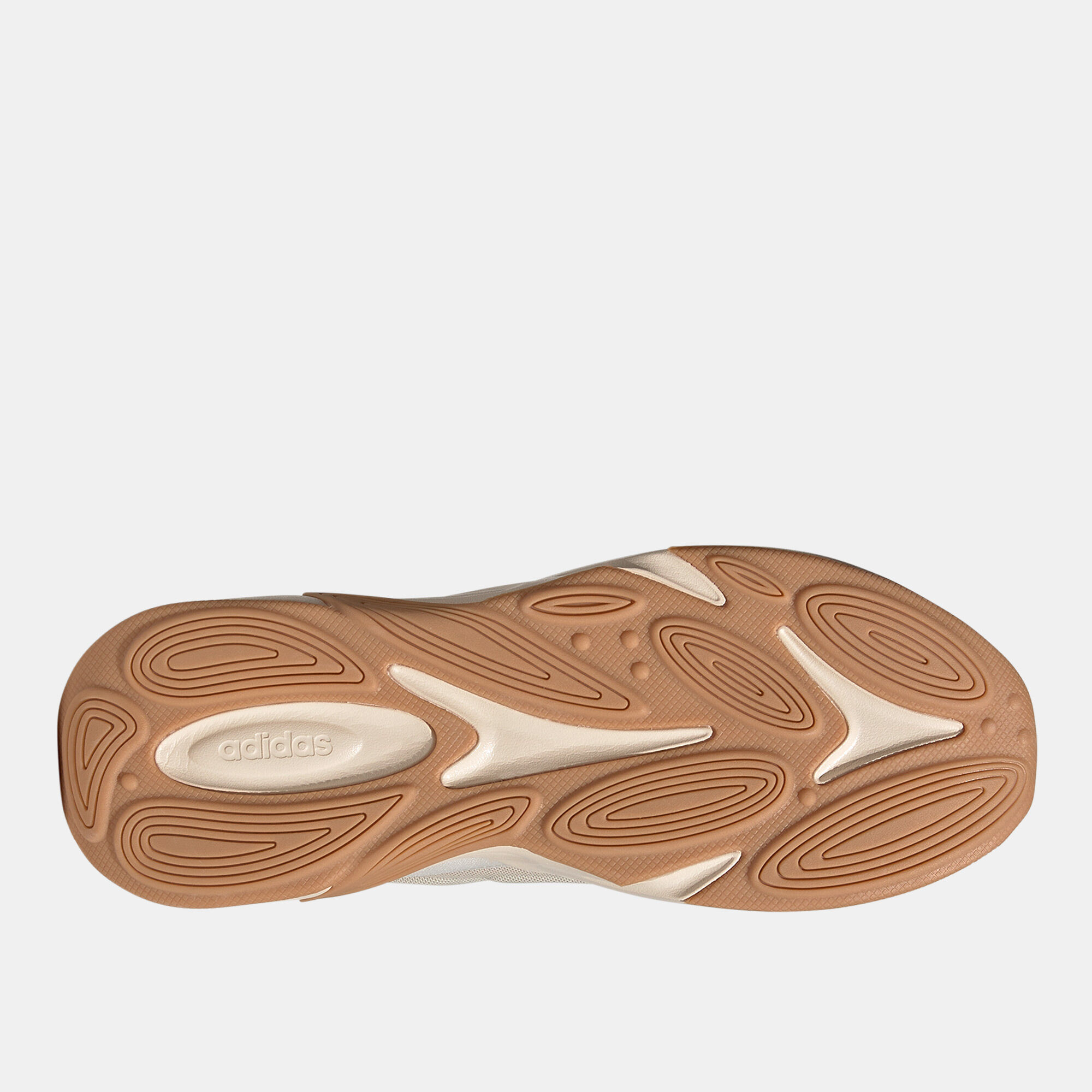Adidas cloudfoam beige hot sale