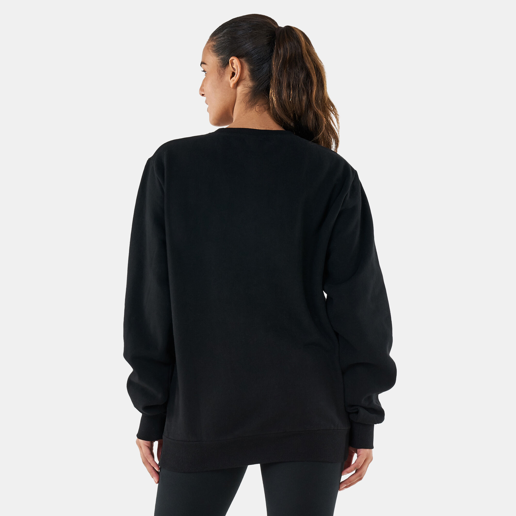Women s Agata Sweatshirt Pink ellesse in Kuwait SSS