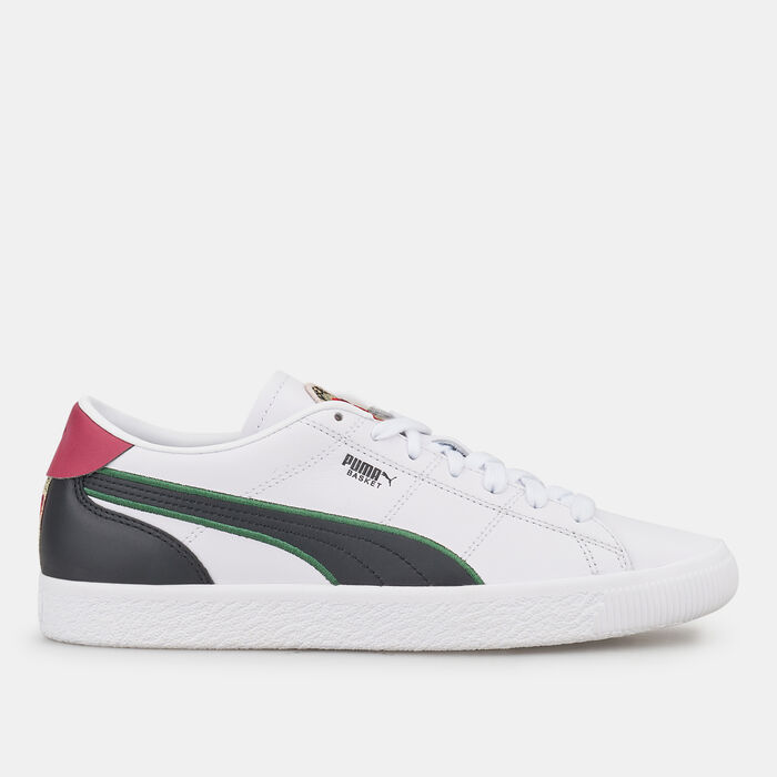 PUMA Women's x LIBERTY Basket VTG Shoe White image number 0