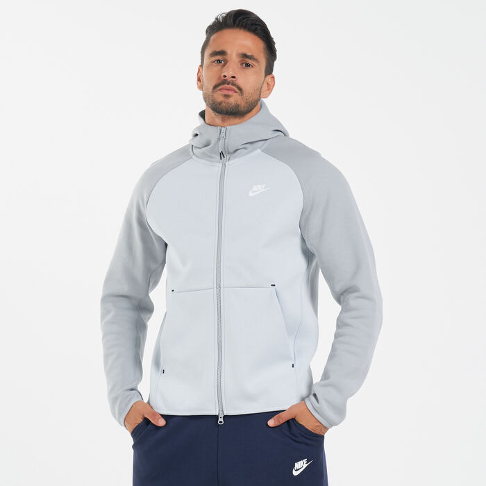 Buy Nike Men's Sportswear Tech Fleece Full-Zip Hoodie in Kuwait | SSS
