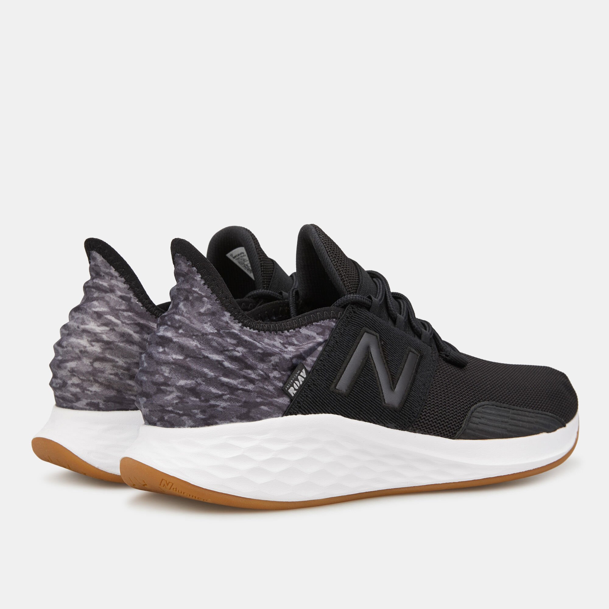 Men s Fresh Foam Roav Shoe Black New Balance in Kuwait SSS