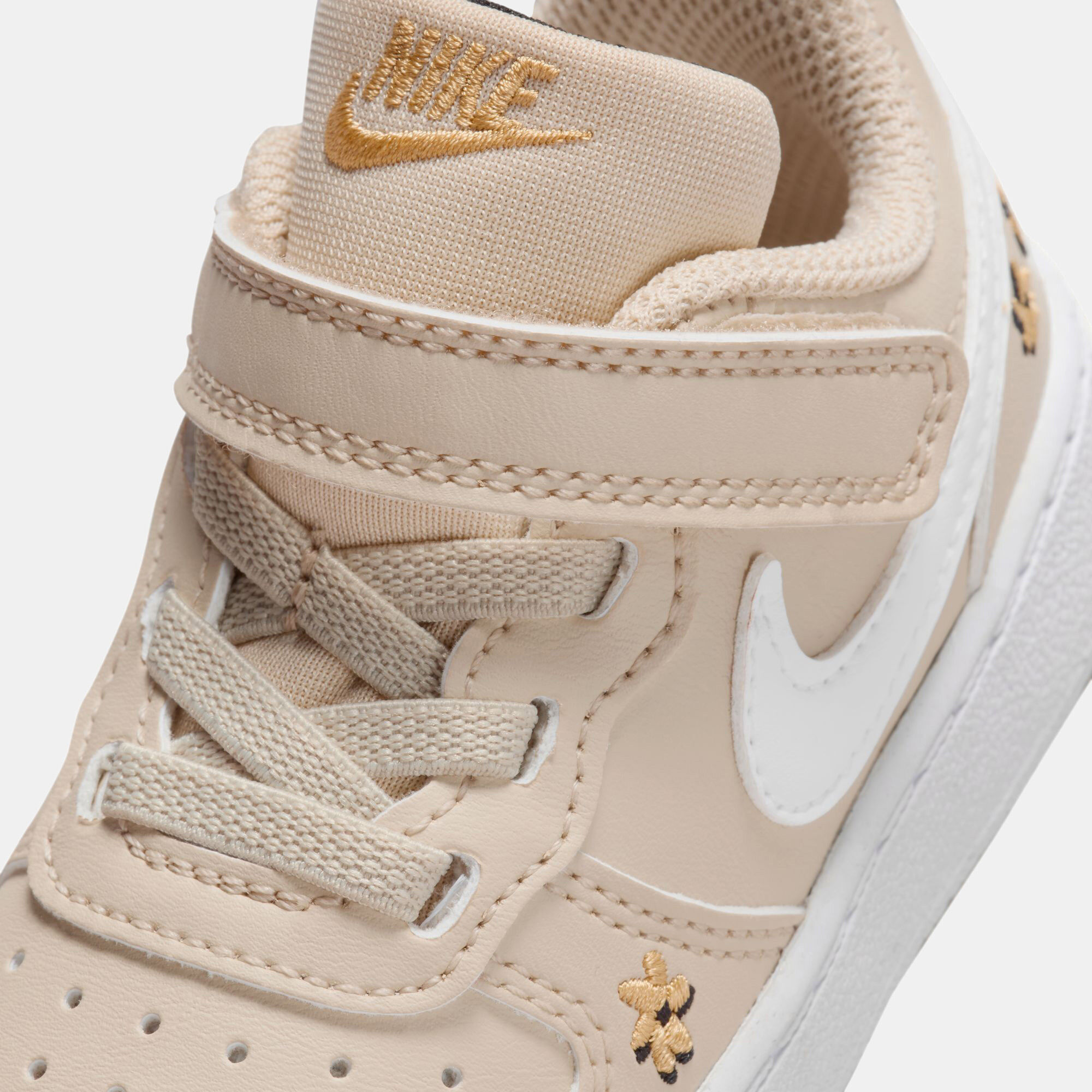 Kids Court Borough Recraft SE Shoes Baby and Toddler Beige Nike in Kuwait SSS