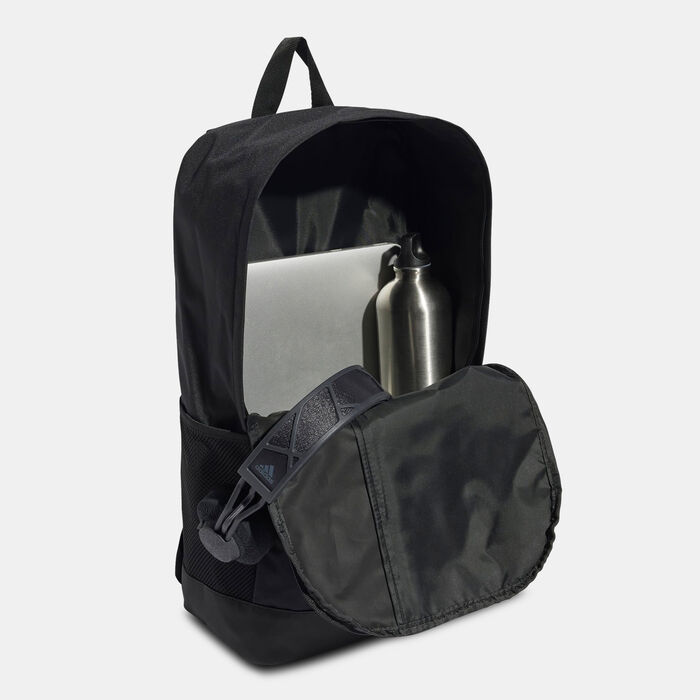 adidas Linear Backpack Black image number 3