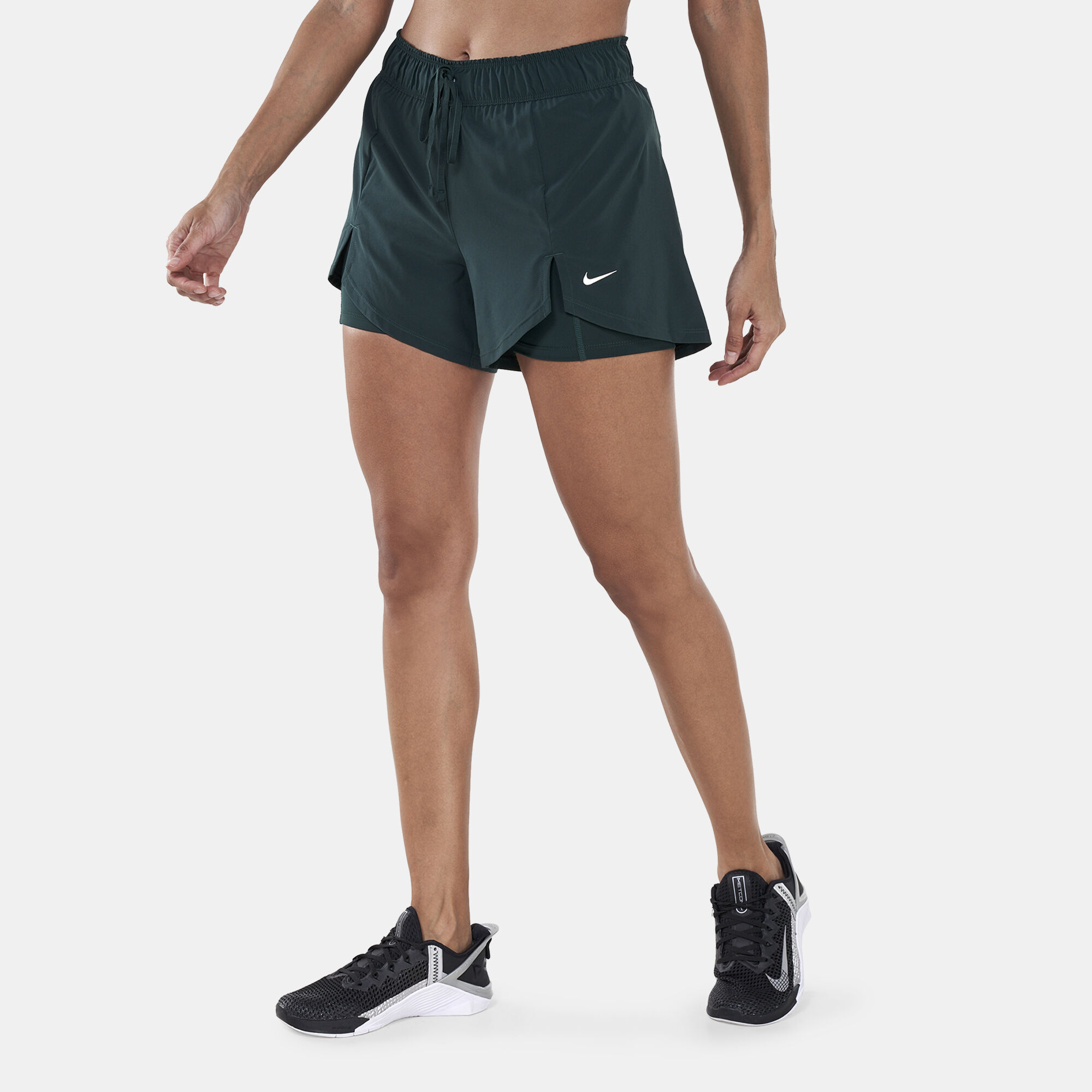 Nike flex training shorts womens hotsell