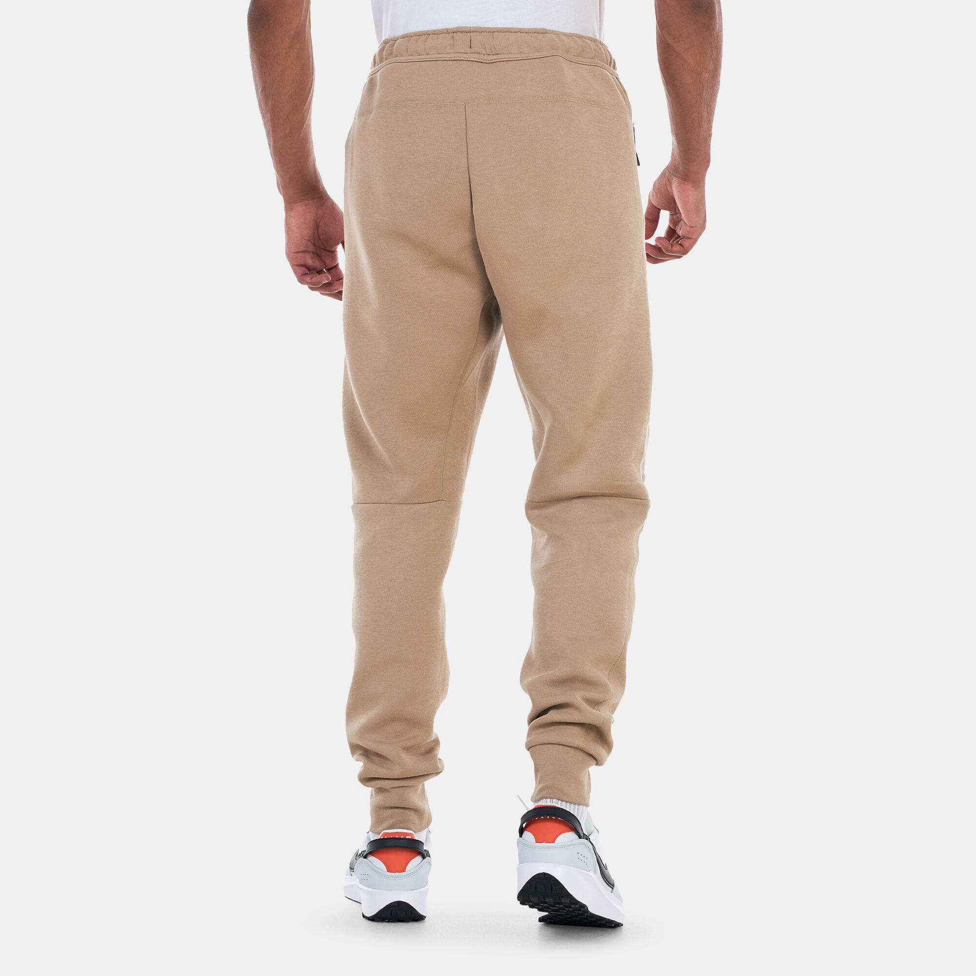 Buy Nike Men s Sportswear Tech Fleece Joggers Beige in Kuwait SSS