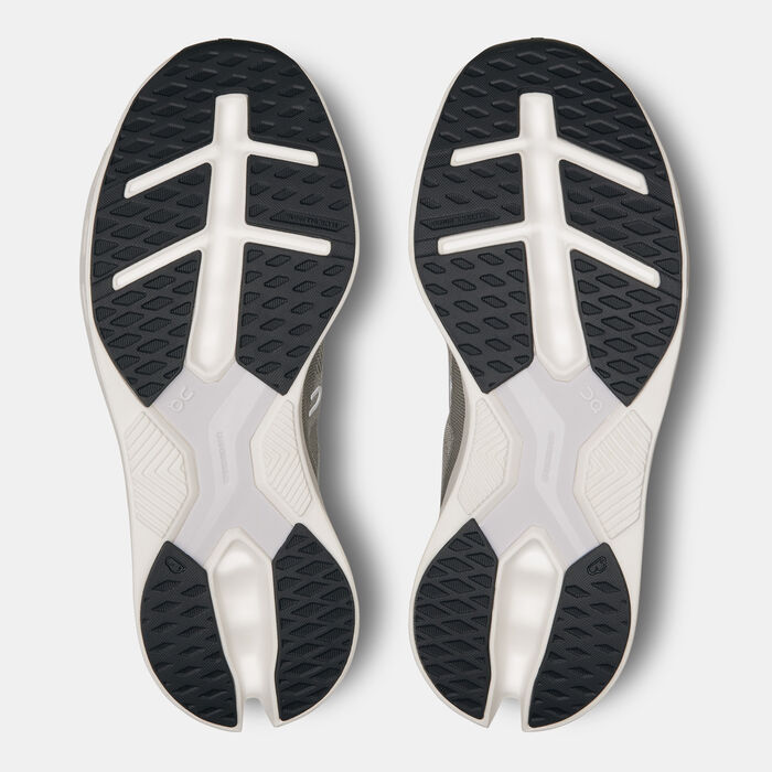 On Women's Cloudeclipse Running Shoes Grey image number 3