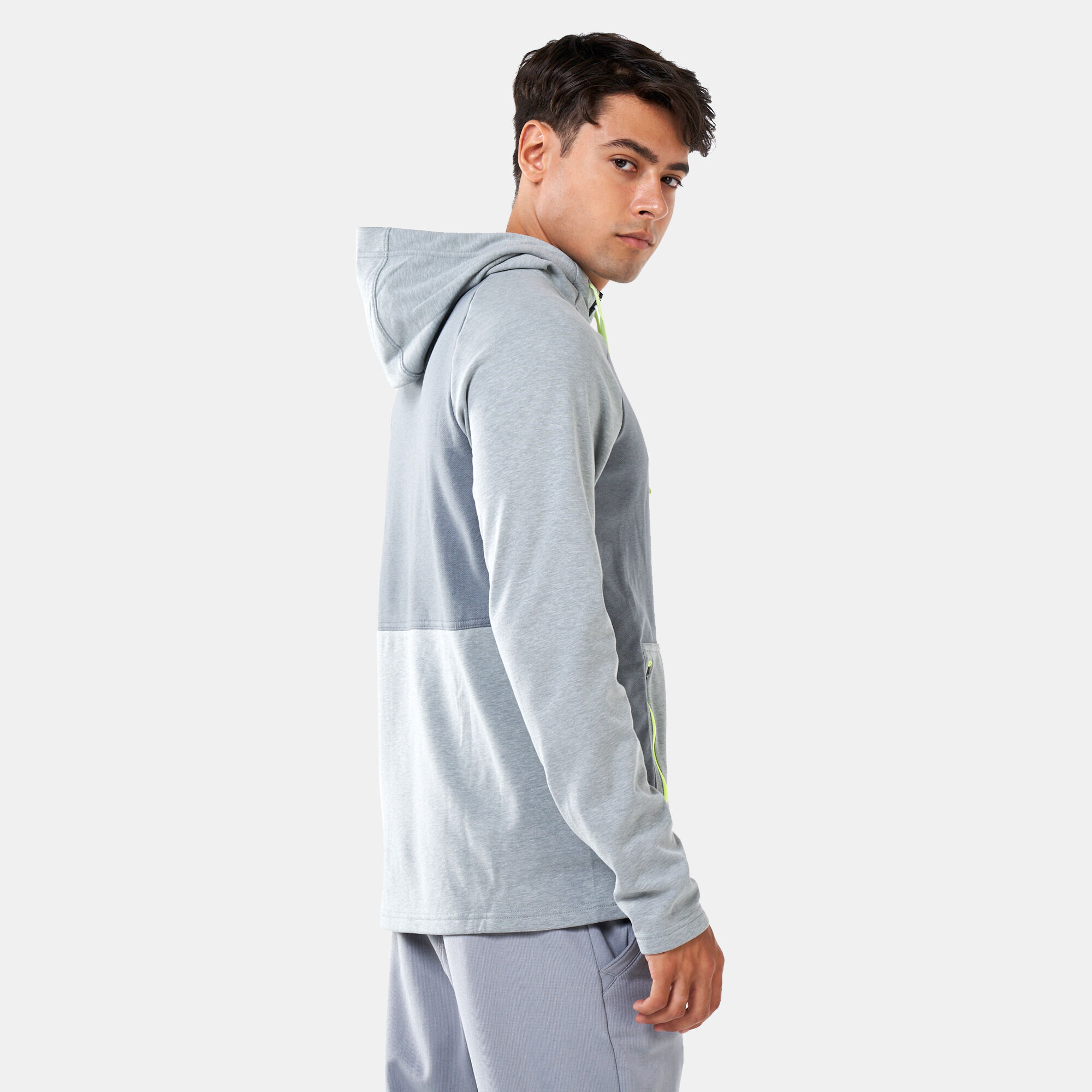 Men s Training Therma FIT Hoodie Grey Nike in Kuwait SSS