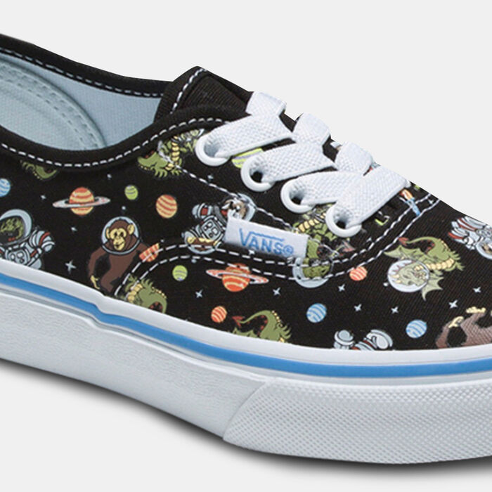 Vans Kids' Authentic Shoes Black image number 3