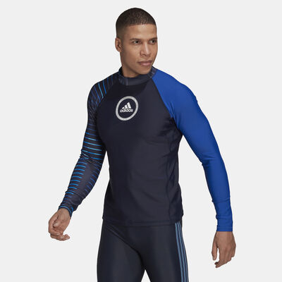 Buy Plus Size Big Men & Women Guard Zippered Loose Fit Swim Shirt  (Azure, 48 to 50 inch chest) Online at desertcartKUWAIT