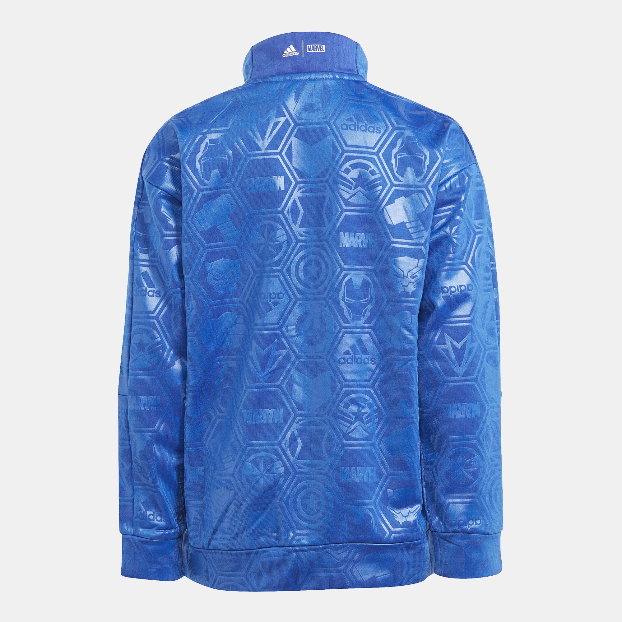 Kids x Marvel Avengers Track Jacket Blue adidas in Kuwait SSS