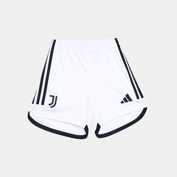 adidas Kids' Juventus Away Shorts - 2023/24 White image number 0