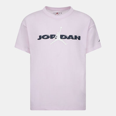 Jordan Kids' Crafted Utility T-Shirt Pink