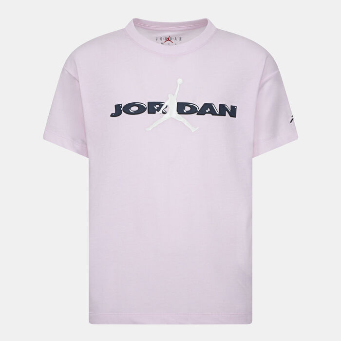 Jordan Kids' Crafted Utility T-Shirt Pink image number 0