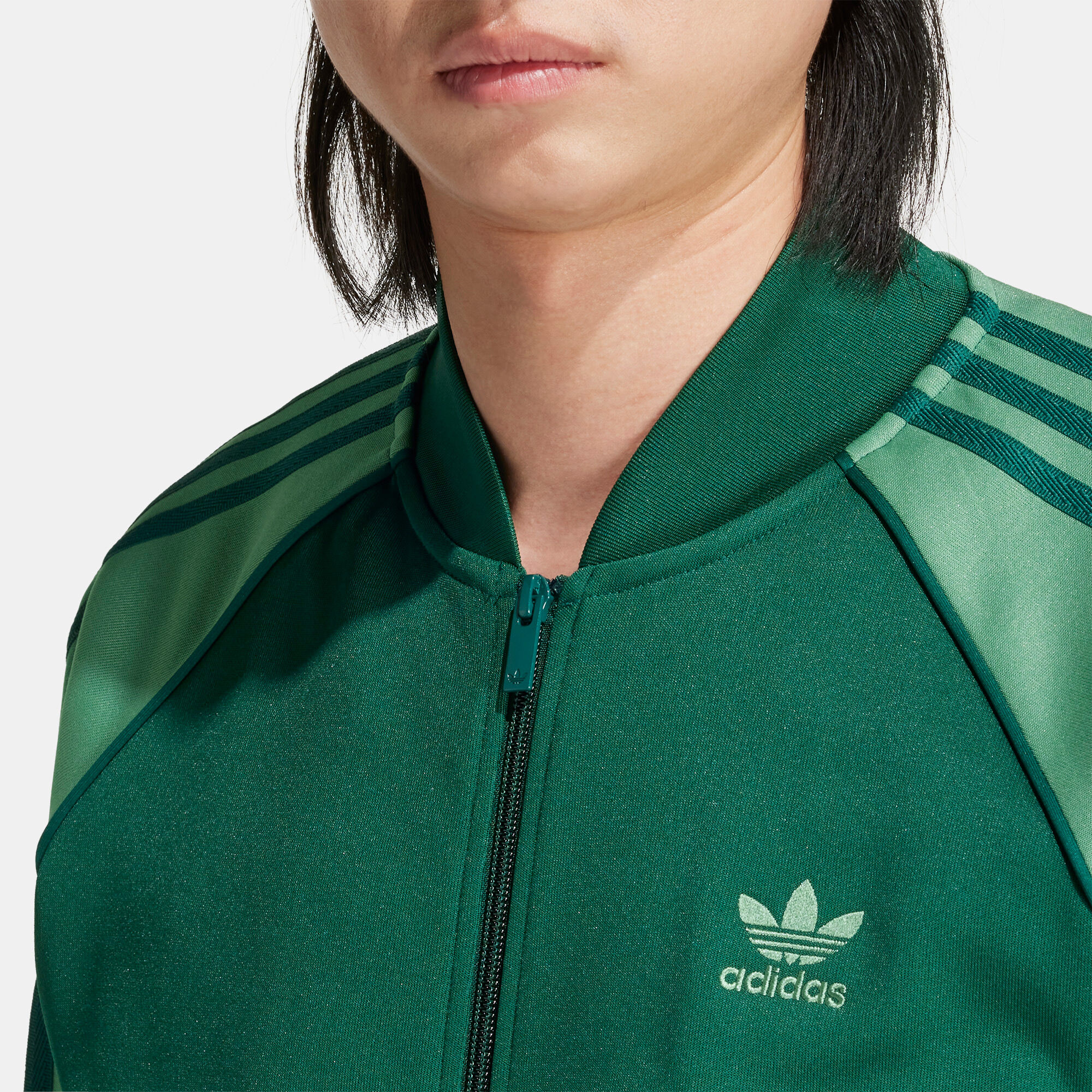 Adidas sst jacket green cheap