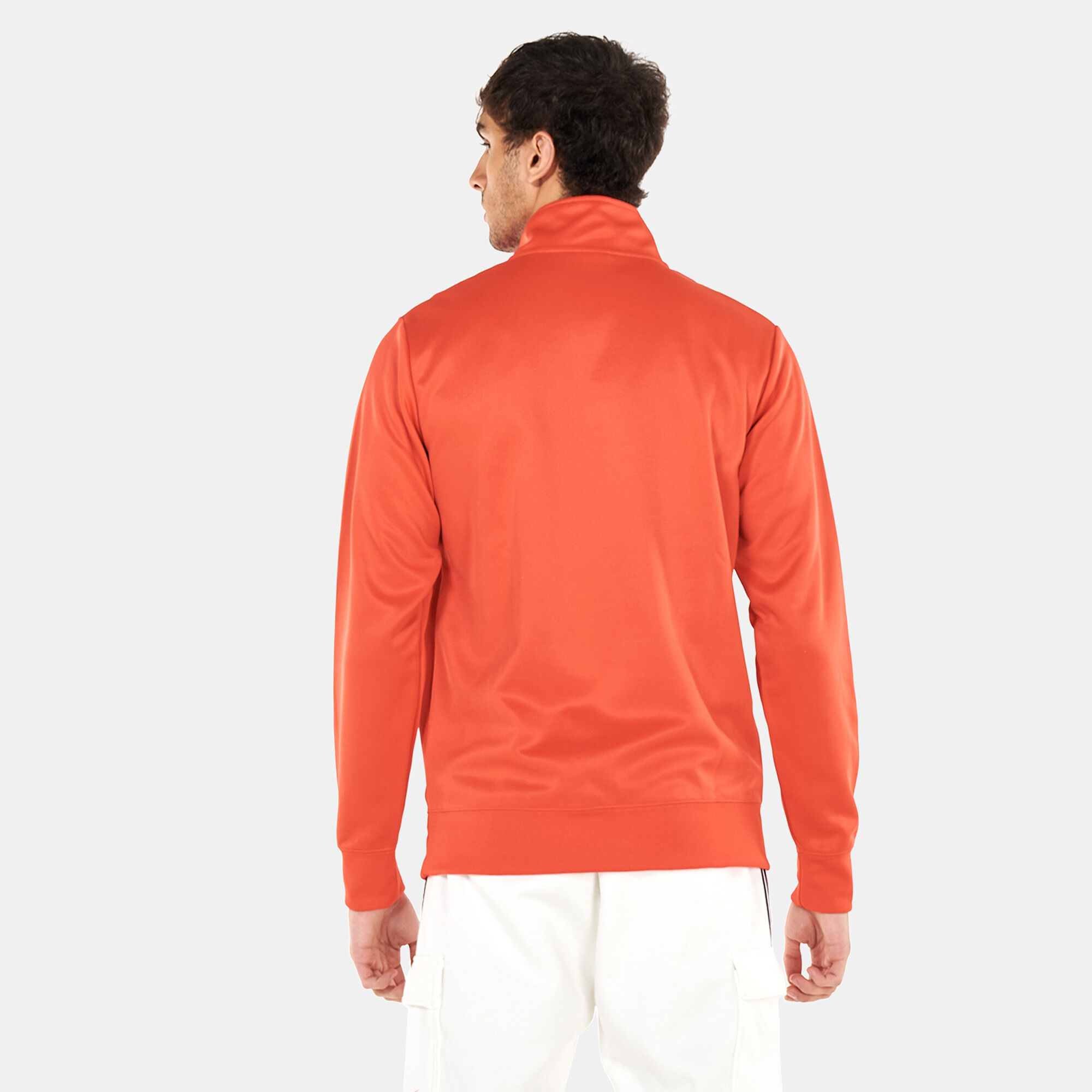 Red nike half zip pullover cheap