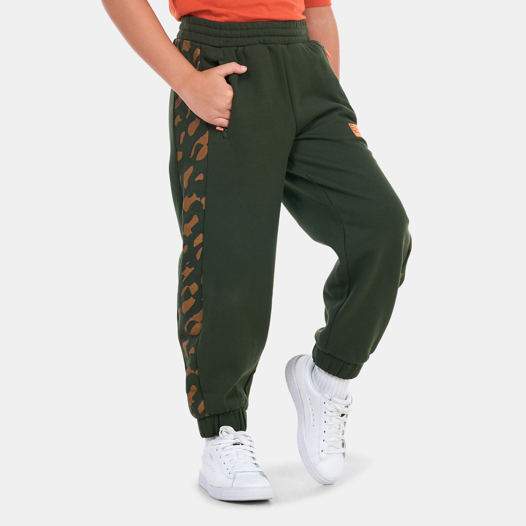 Kids armani joggers new arrivals