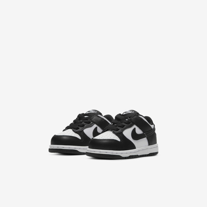 Nike Kids' Dunk Low Shoes Black image number 4