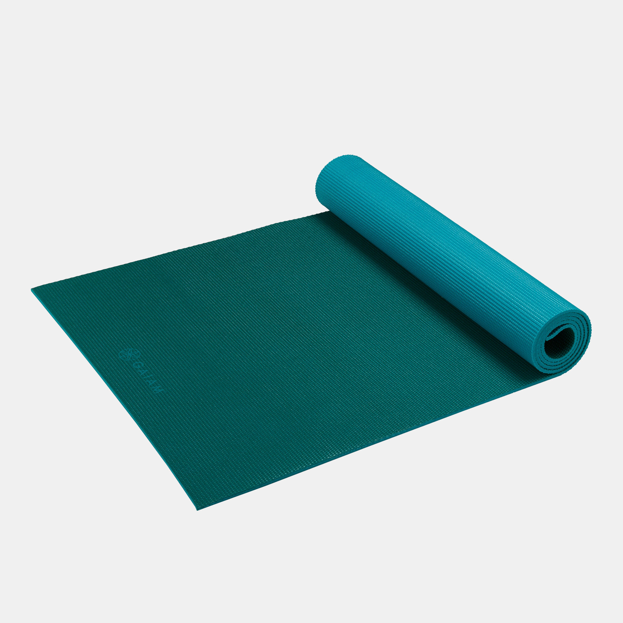 Buy Gaiam 2 Color Yoga Mat 3mm Multi in Kuwait SSS