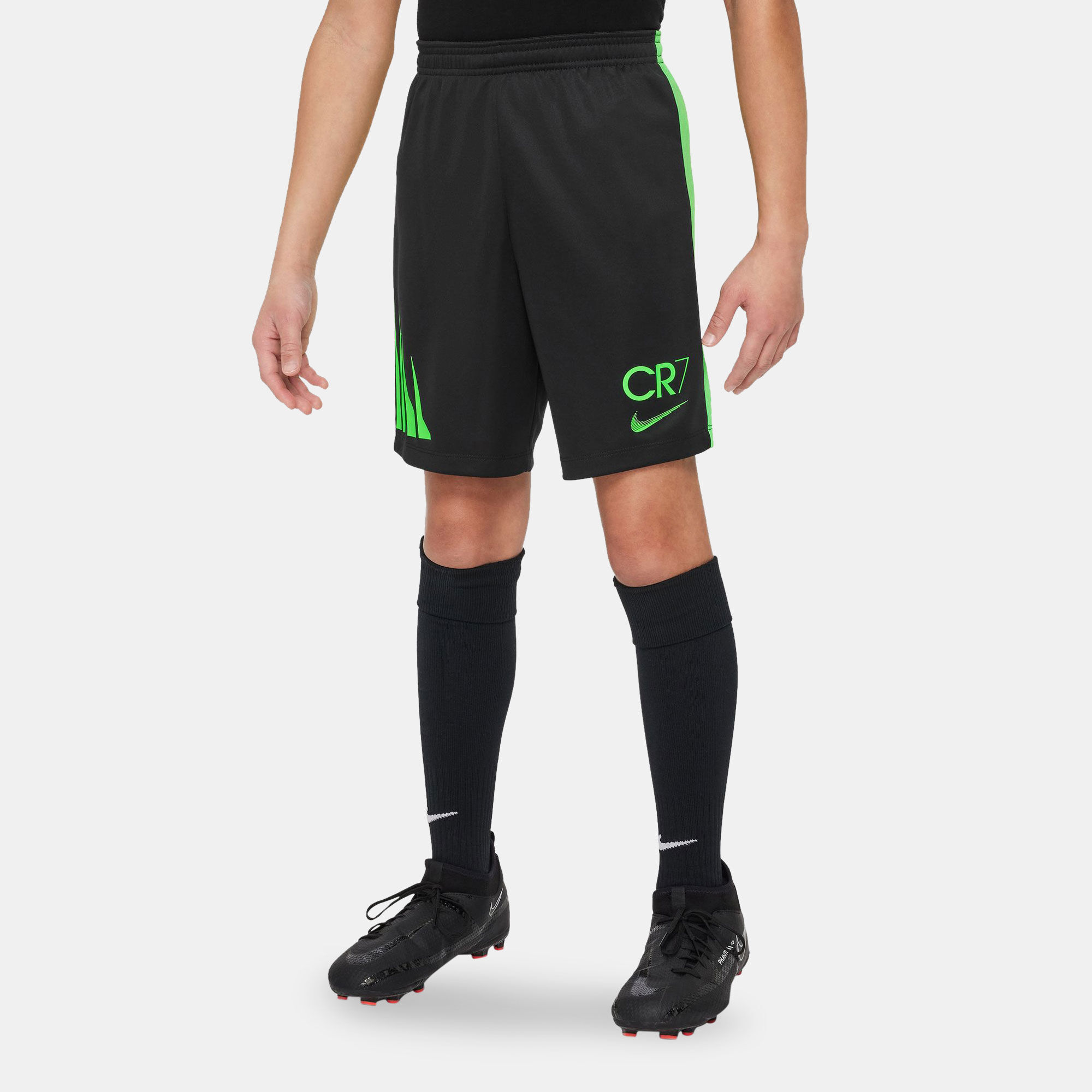 Kids CR7 Dri FIT Academy 23 Football Shorts Older Kids Black Nike in Kuwait SSS