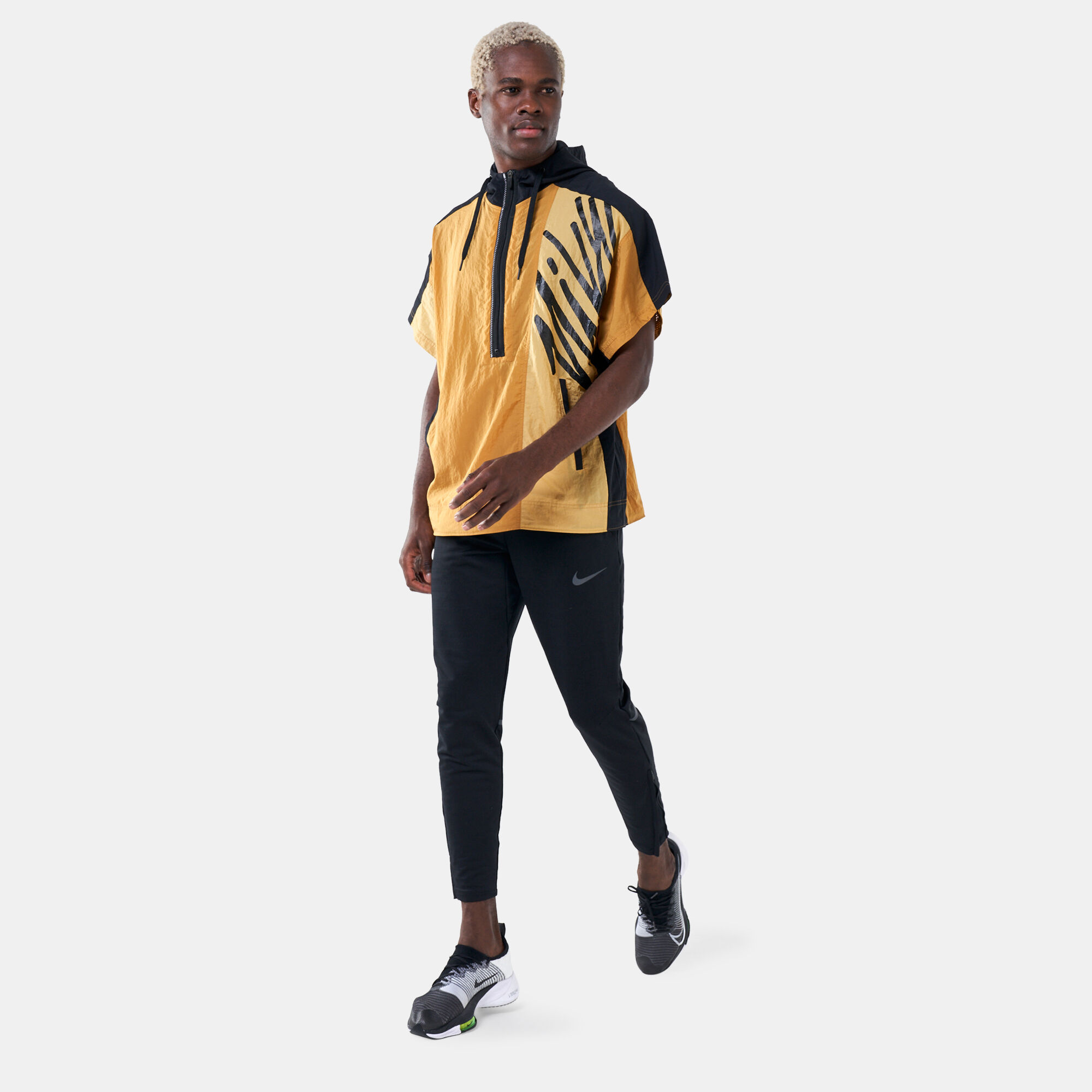 Nike half sleeve jacket sales