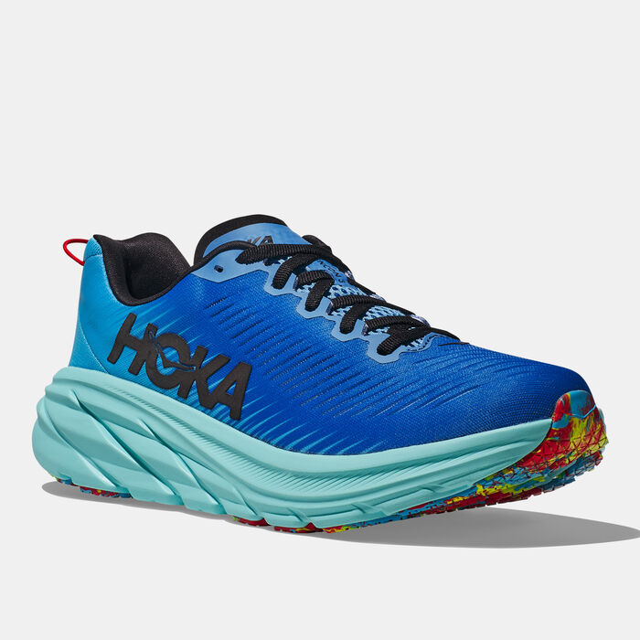 HOKA Men's Rincon 3 Lightweight Running Shoe Blue image number 1