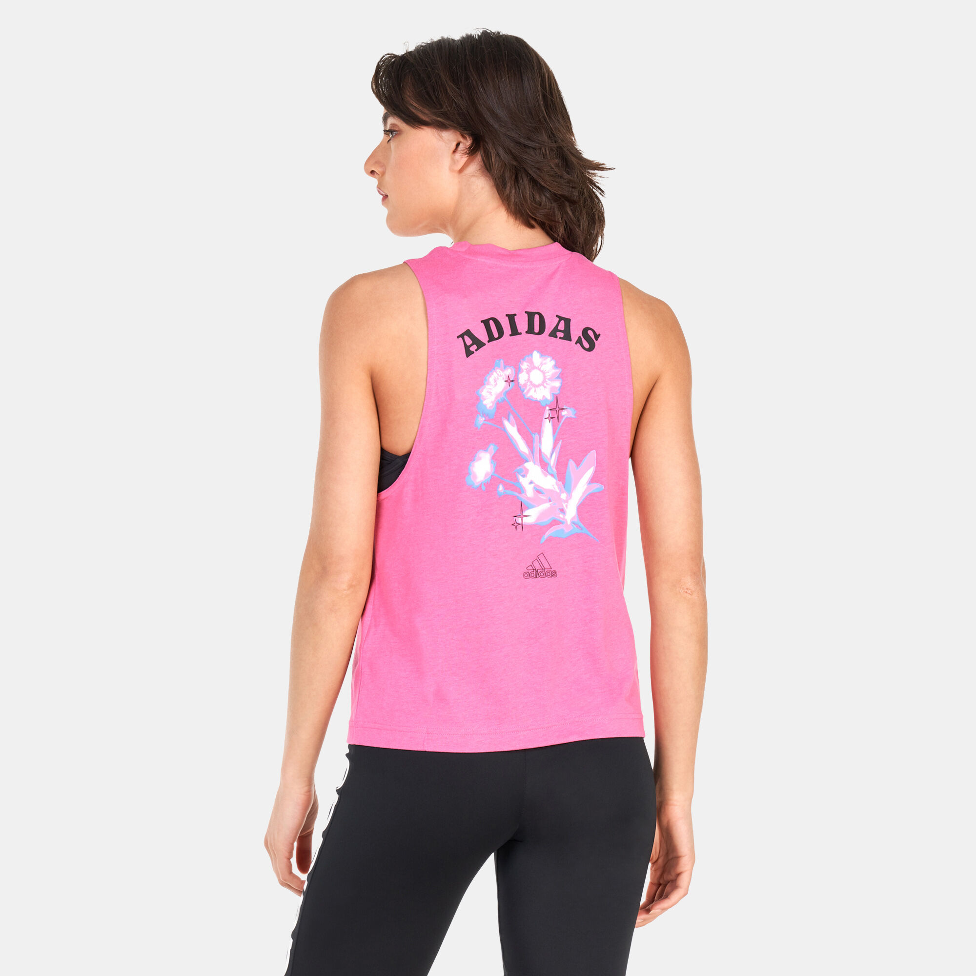 Adidas knotted top discount