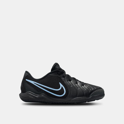 Nike Kids' Tiempo Legend 10 Academy Indoor Court Football Shoes Grey