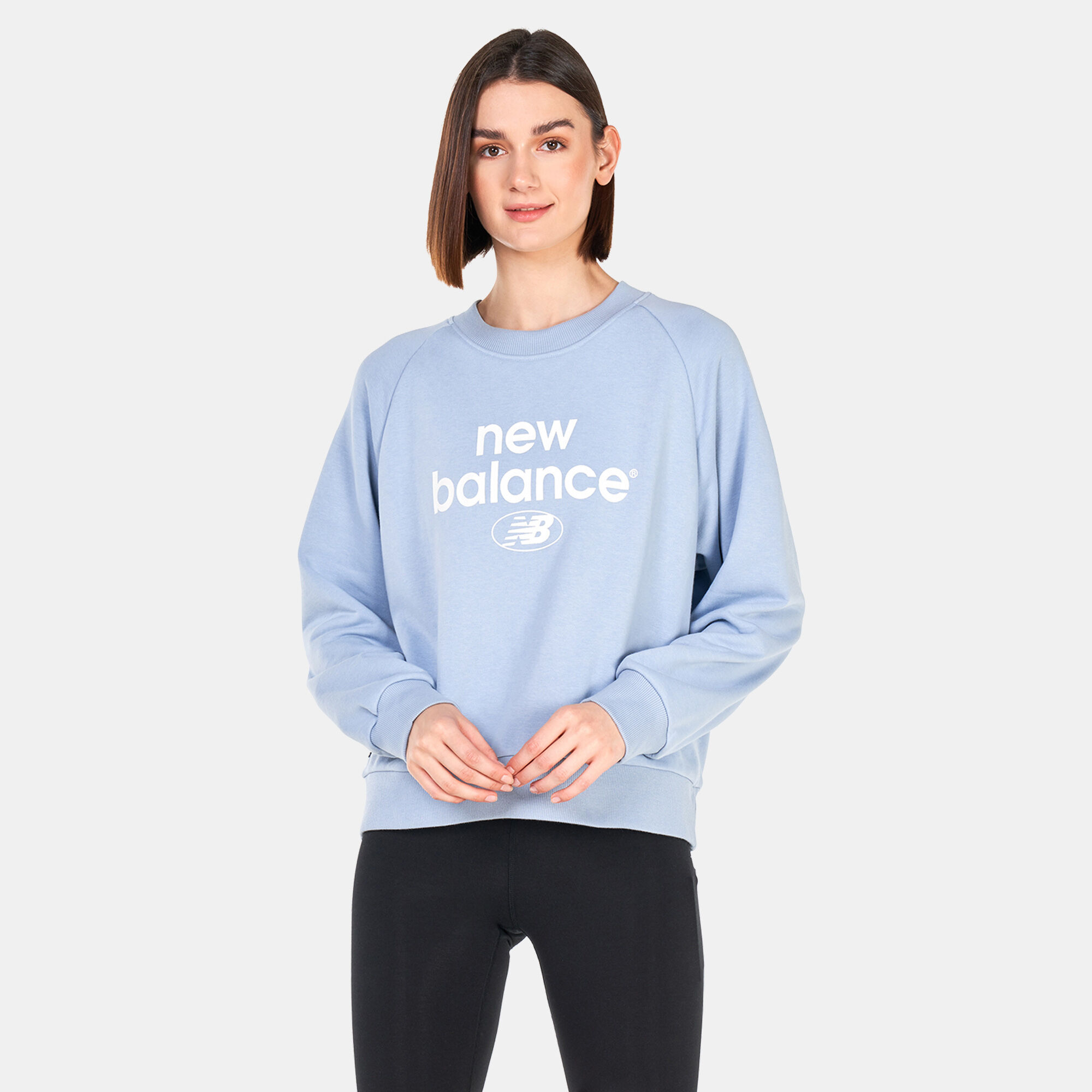 Cotton french terry sweatshirt best sale