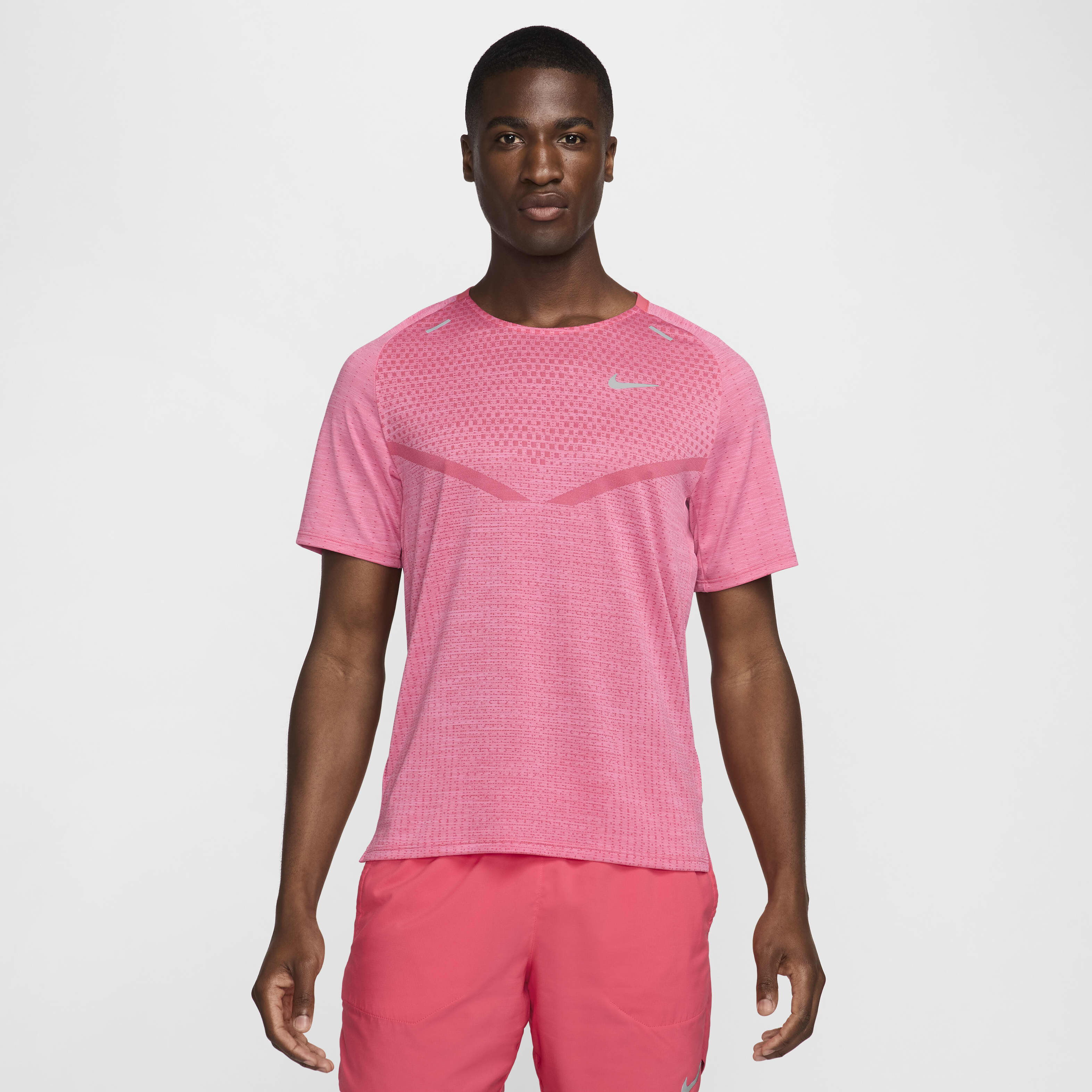 Men s Tech Dri FIT ADV Running Top Pink Nike in Kuwait SSS